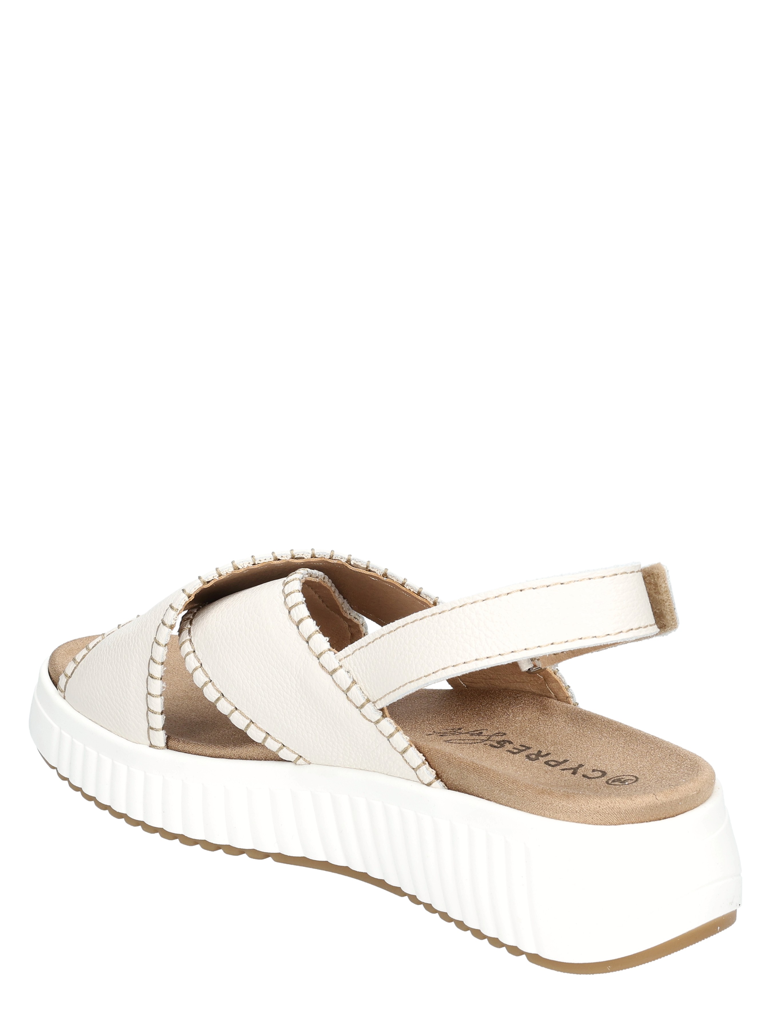 Cypres Soft - Zozan 2615528 Beige Floater 5086 - Dames - Sandalen - 50848_77_4