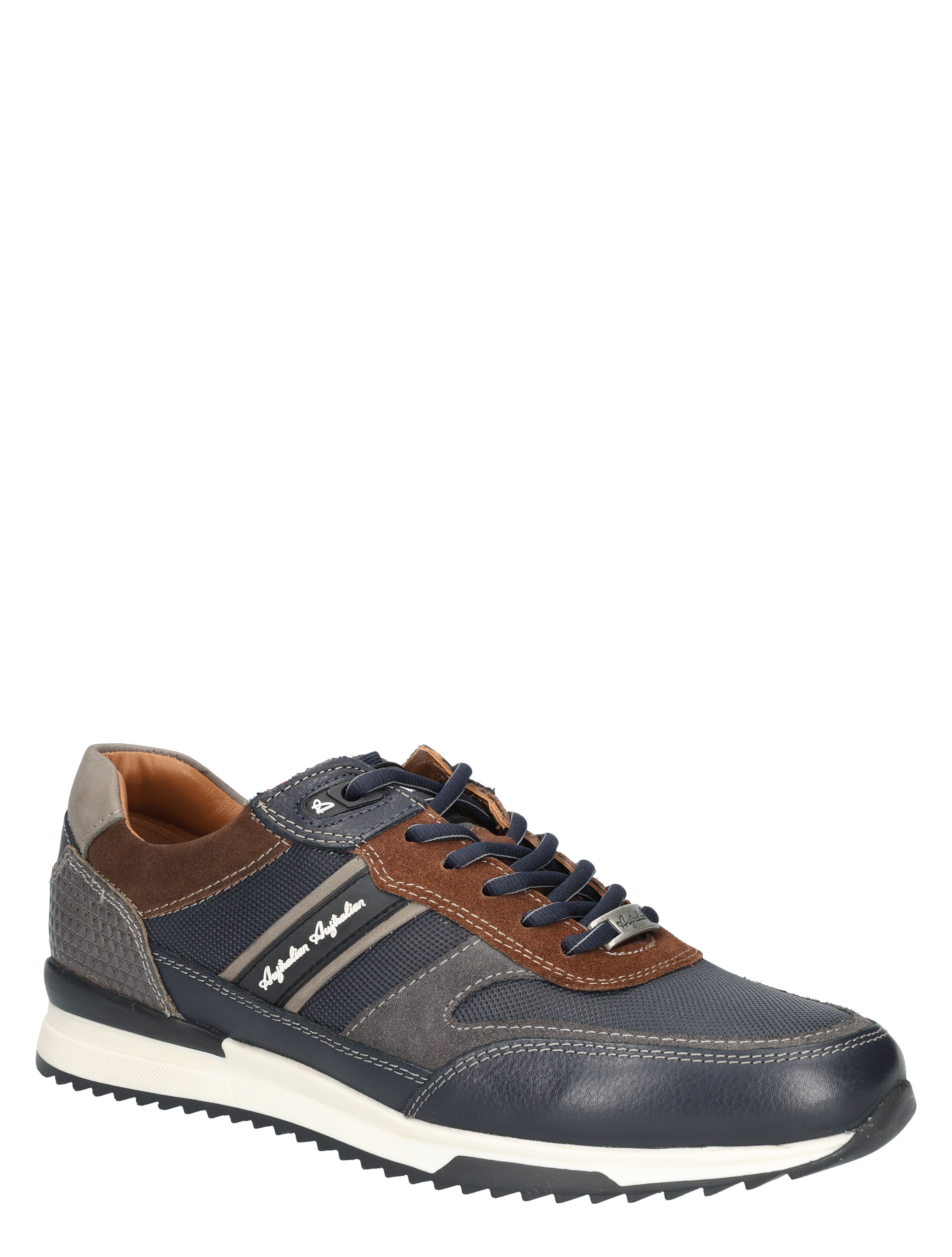 Australian - Filmon Blue Brown Grey - Heren - Veterschoenen - Casual Veterschoenen - 48941_32_3
