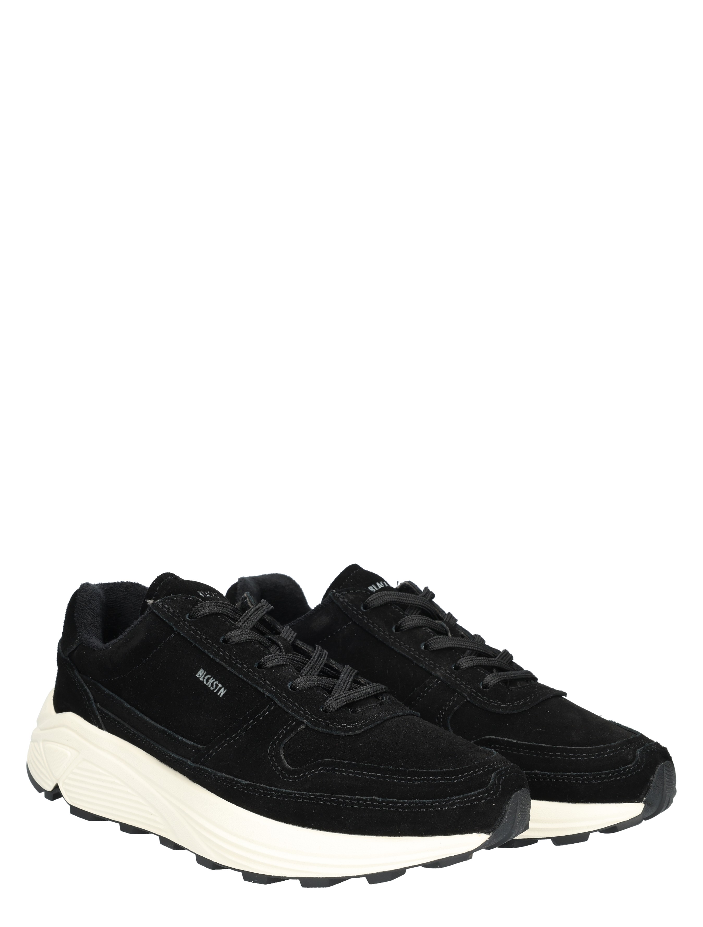 Blackstone Footwear - EG595 blk black - Heren - Lage Sneakers - Sneakers - 49161_11_5