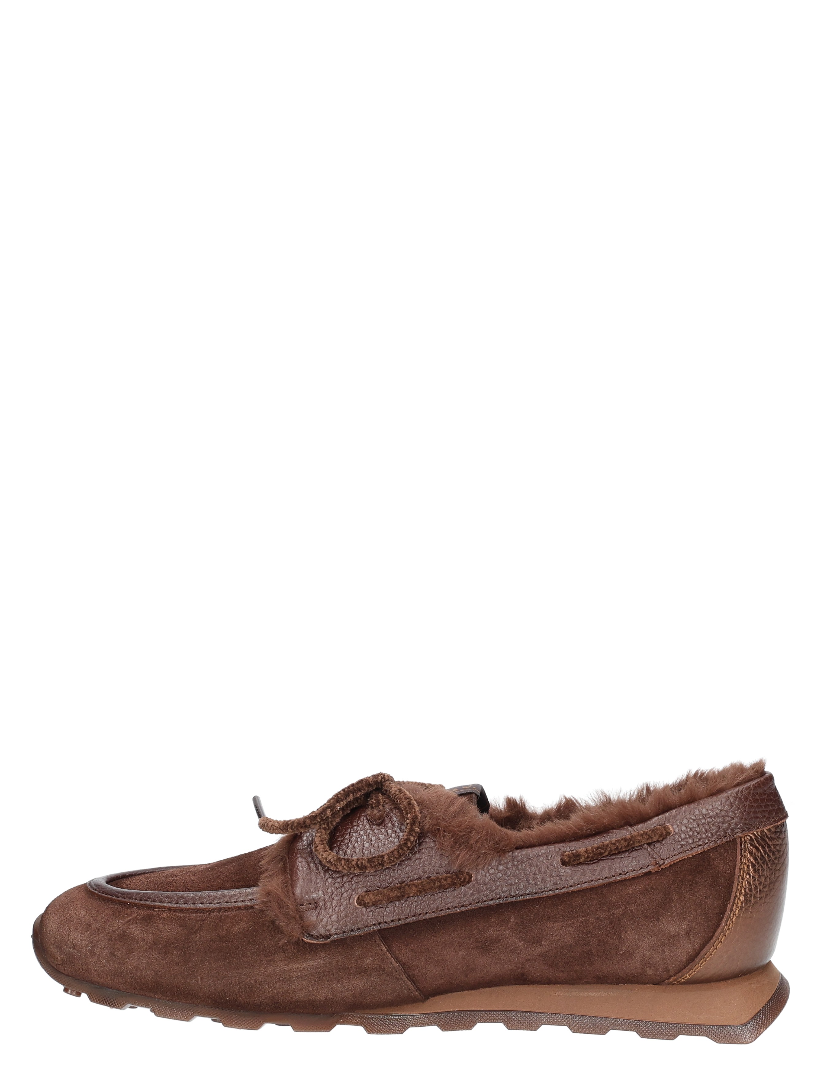 Hispanitas - PHI265189 Velour Espresso Bolmet Honey - Dames - Veterschoenen - Casual Veterschoenen - 52062_22_2