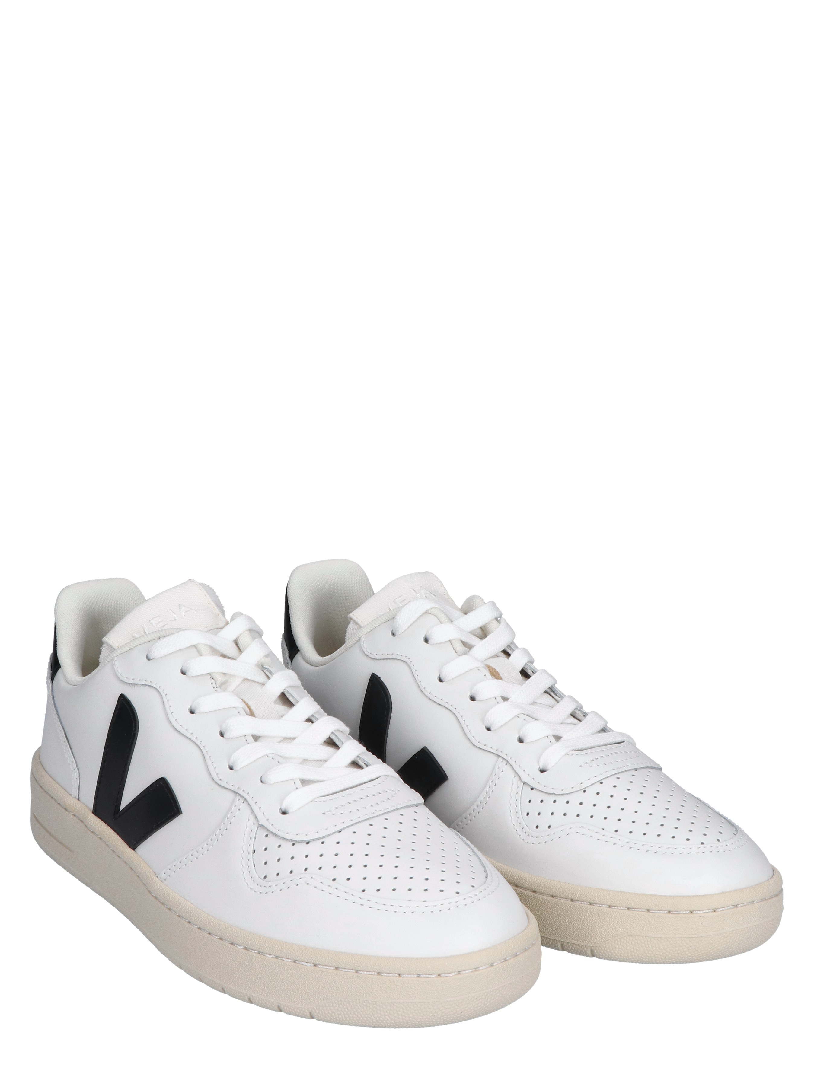 V-10 Prime V10220738 Leather White Black