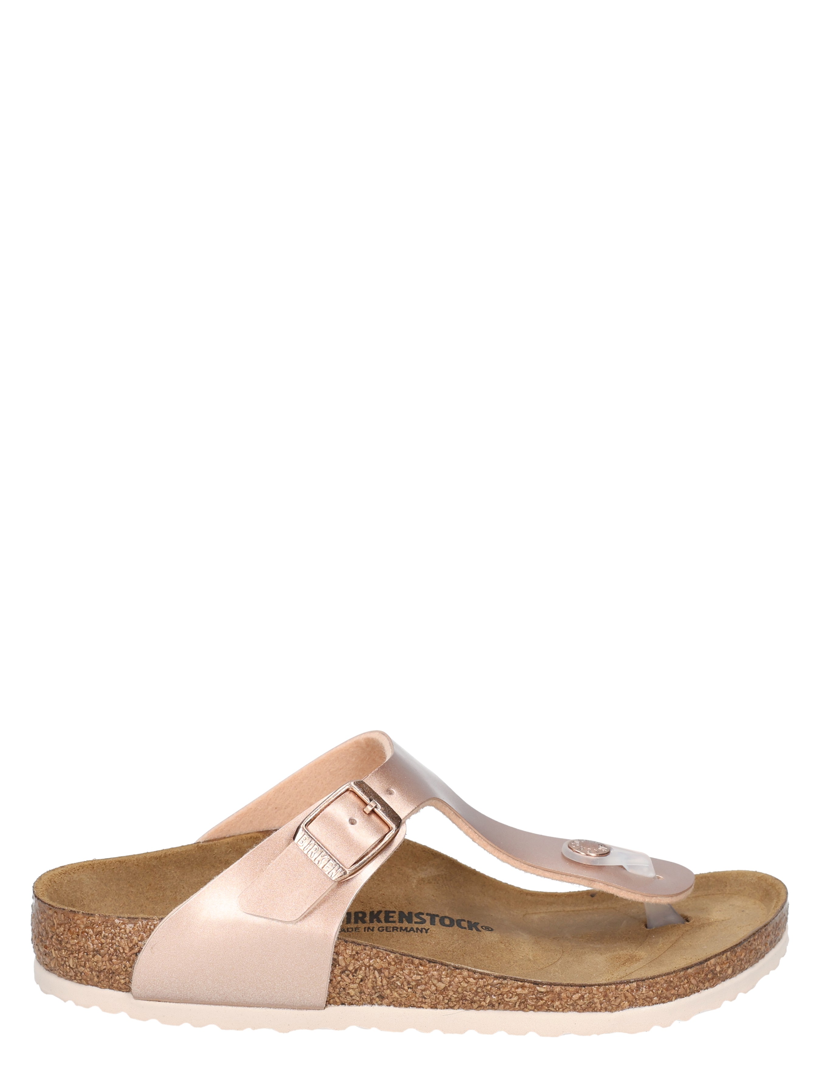 Birkenstock - Gizeh Kids Birko Flor Metallic Copper Narrow - Meisjes - Slippers - 50688_48_2