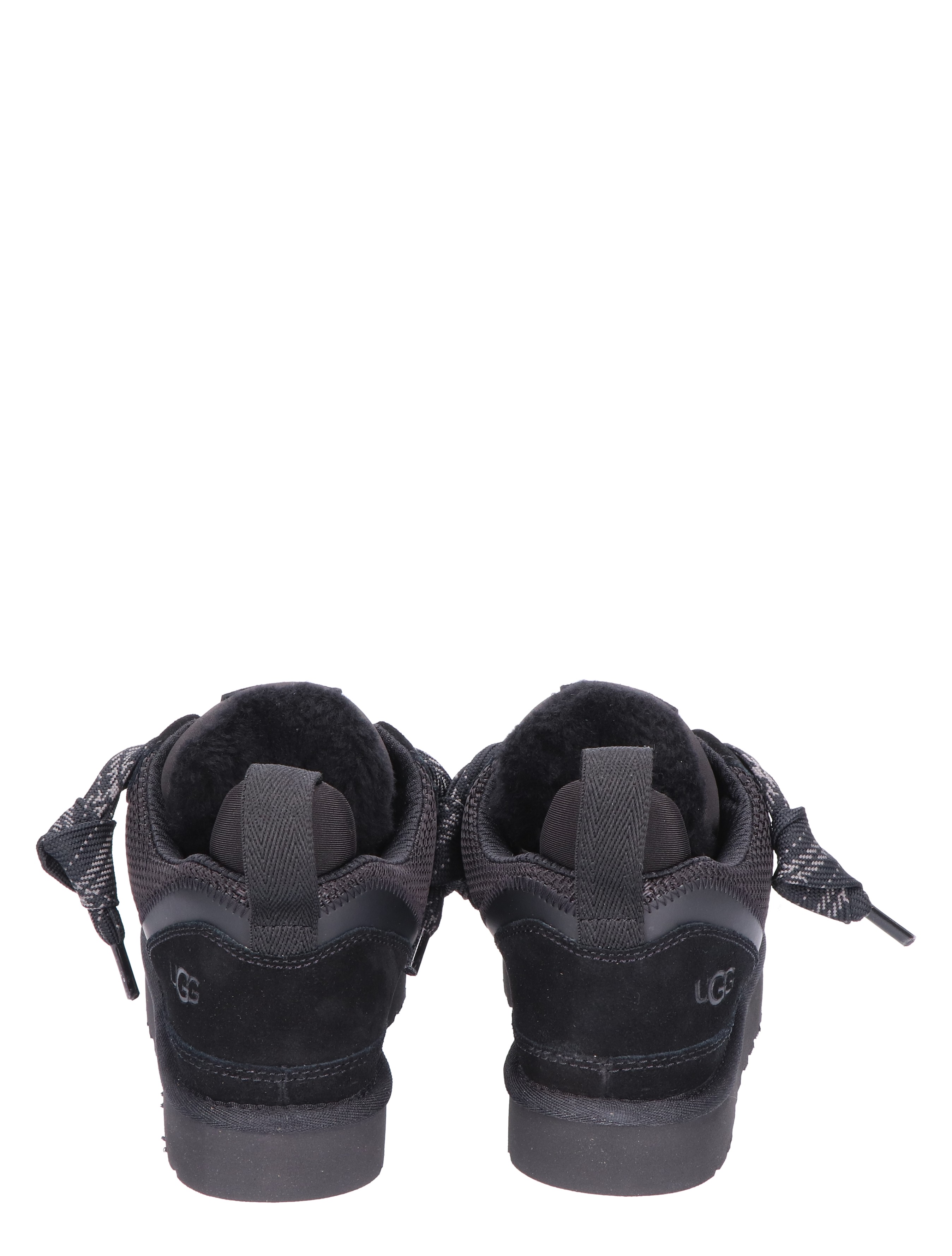 UGG - Lowmel Black - Sneakers - Dames - Lage Sneakers - 42232_11_6