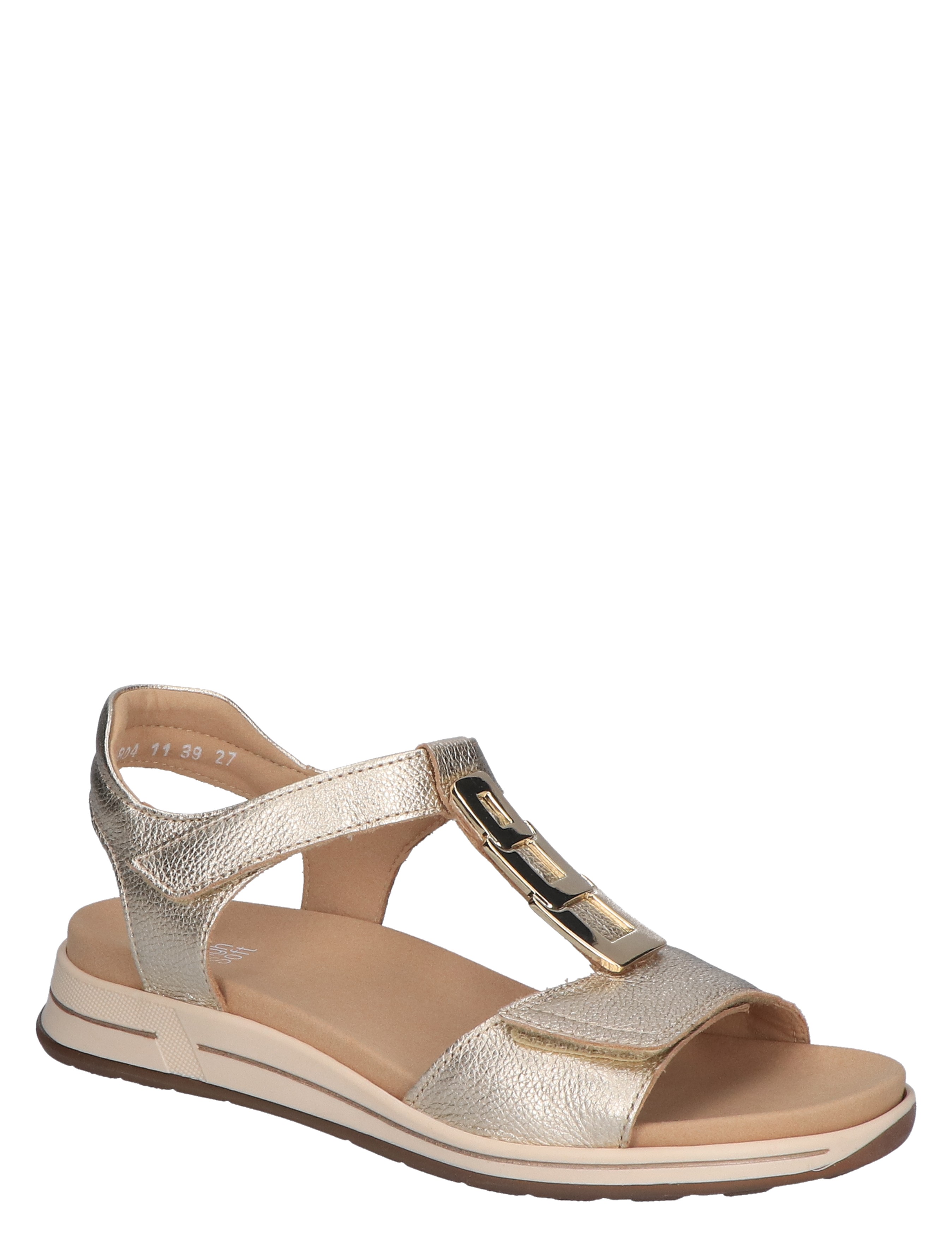Ara - 12-34804-11 Silver H-Wijdte - Dames - Sandalen - 47060_54_3