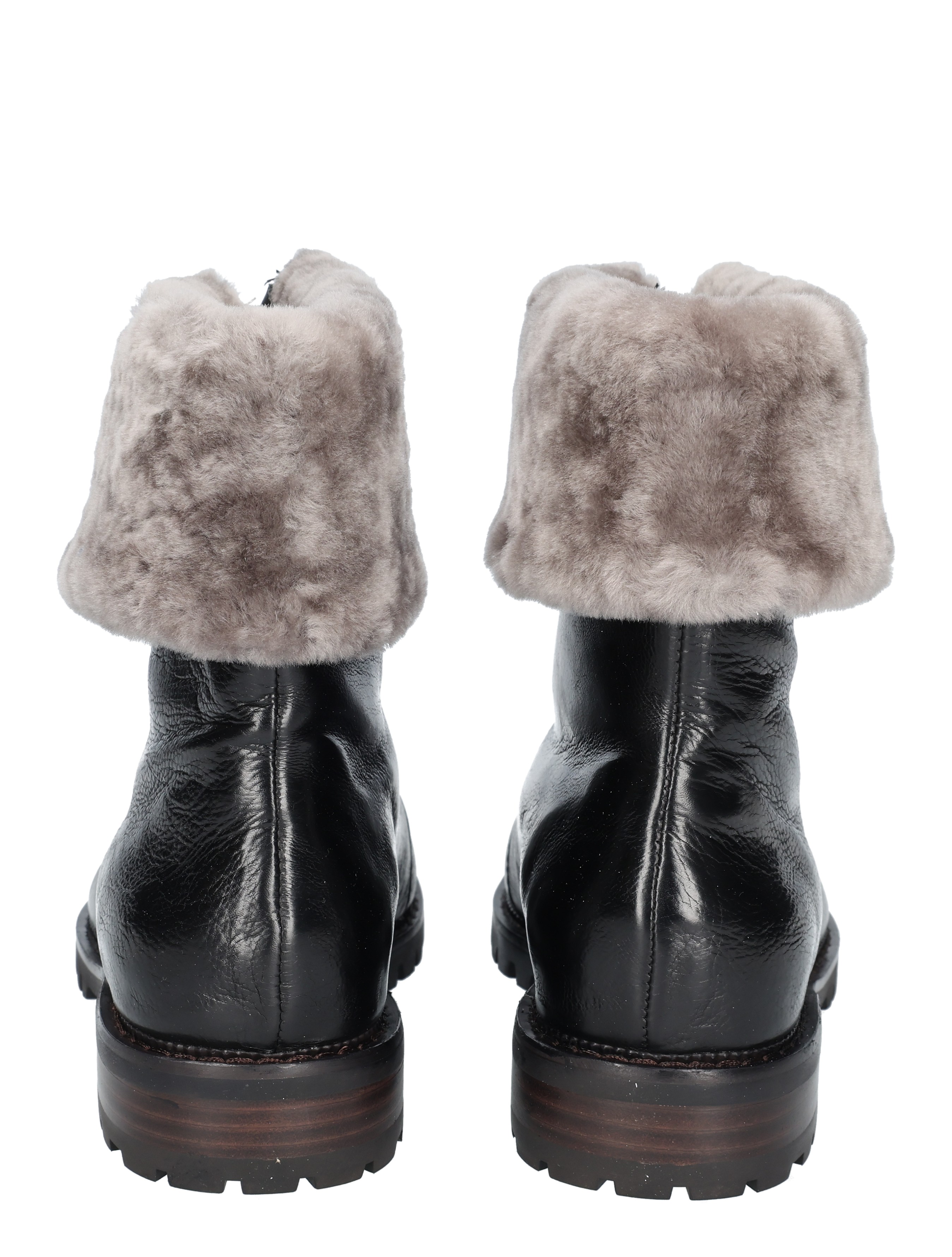 Everybody - 43698 Ginger Black - Dames - Boots - Enkellaarsjes - 48879_11_6