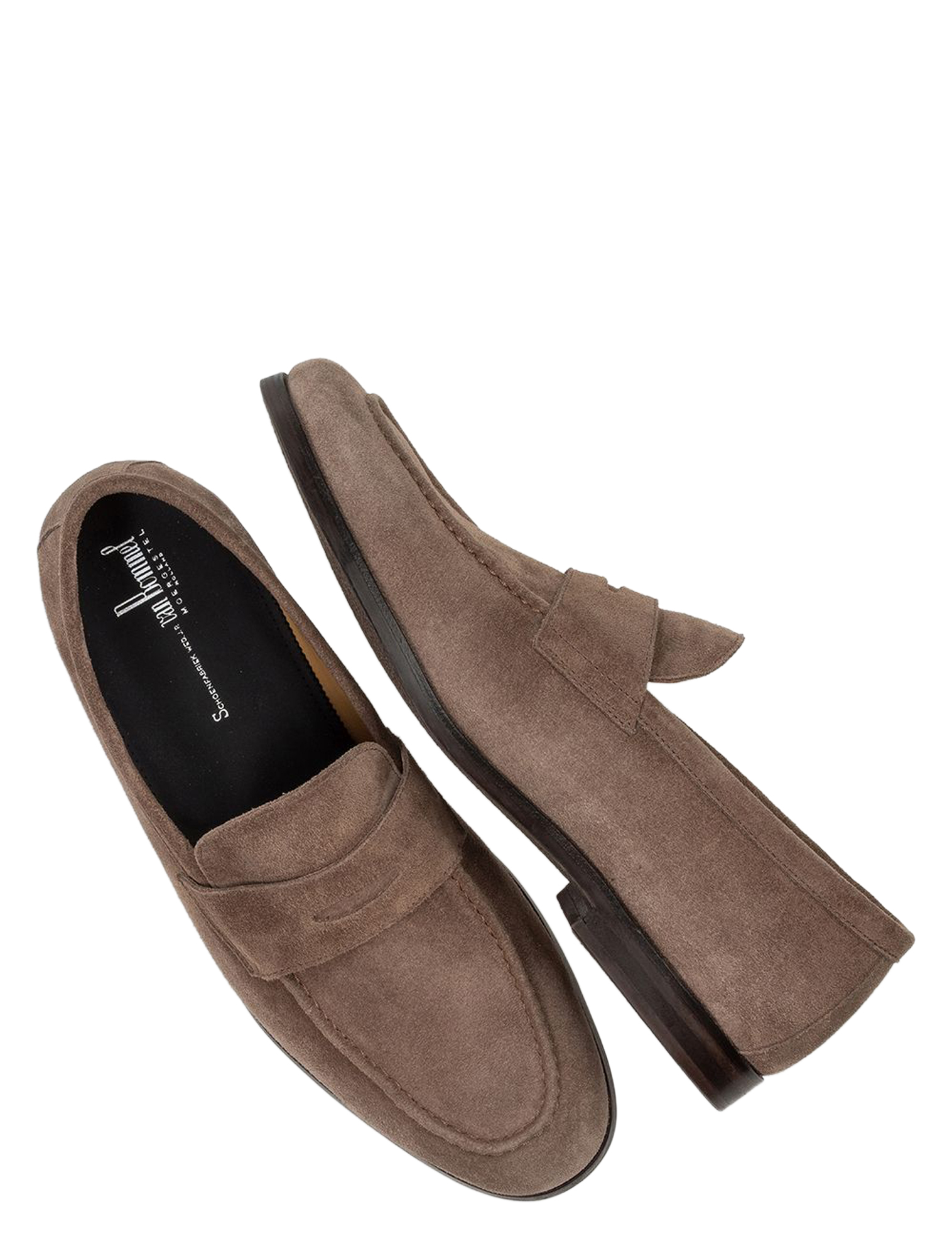 Van Bommel - SBM-40045 02.04 Taupe G+ Wijdte - Heren - Loafers - 51394_77_3
