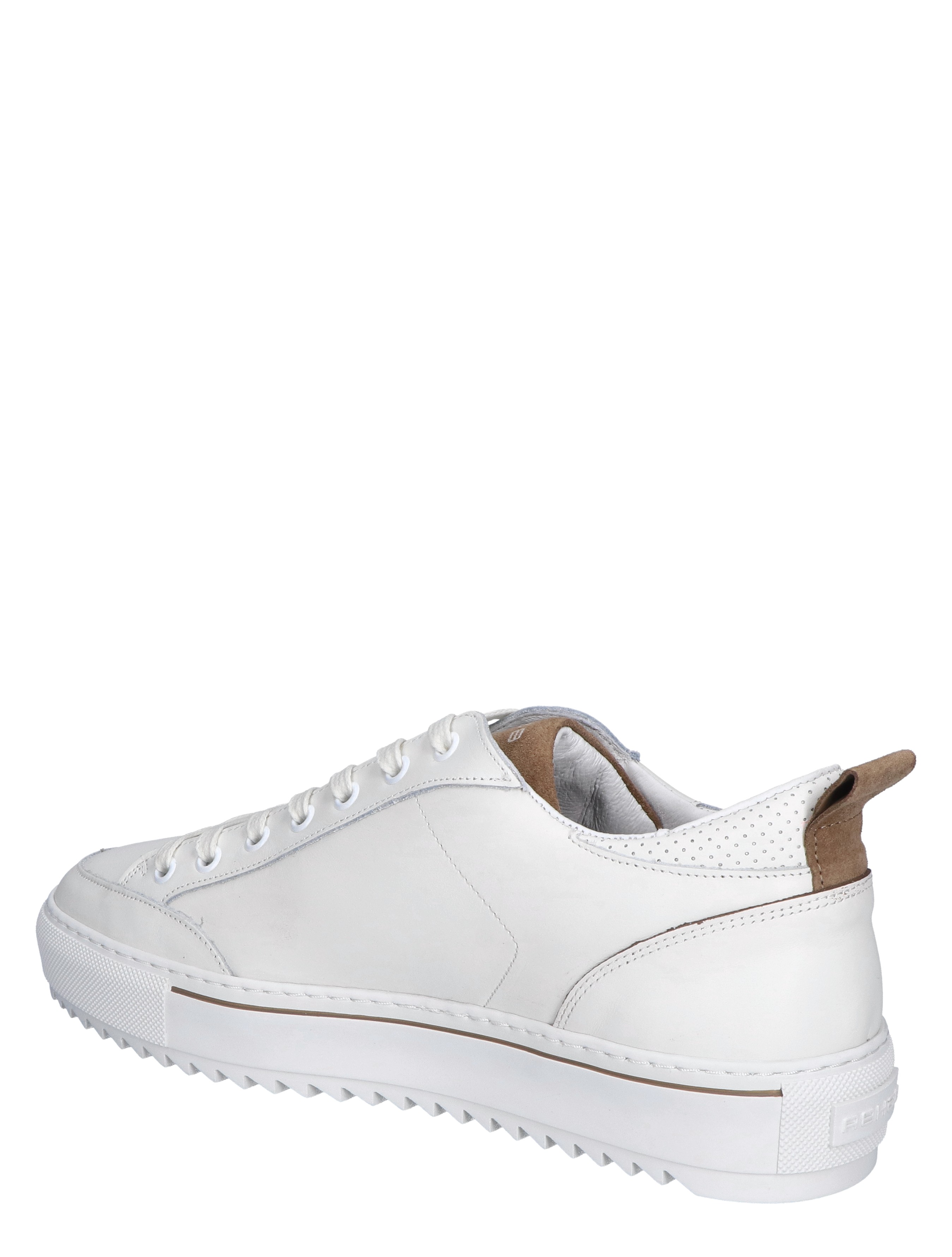 Rehab Footwear - Crash Leather White Khaki - Heren - Lage Sneakers - Sneakers - 48991_88_4