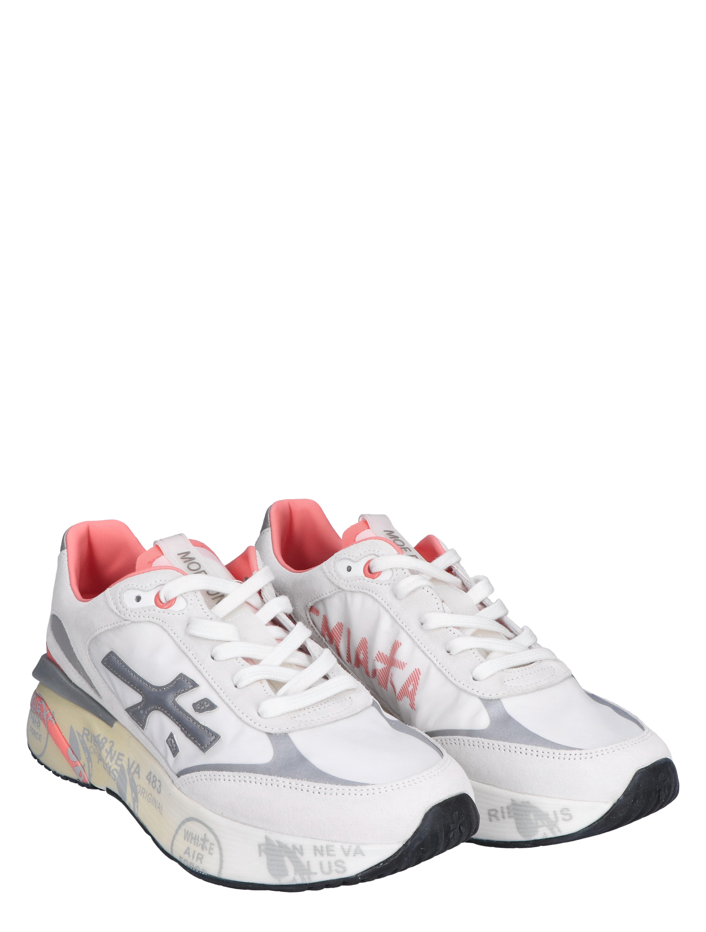 Moerun Women 7467 White