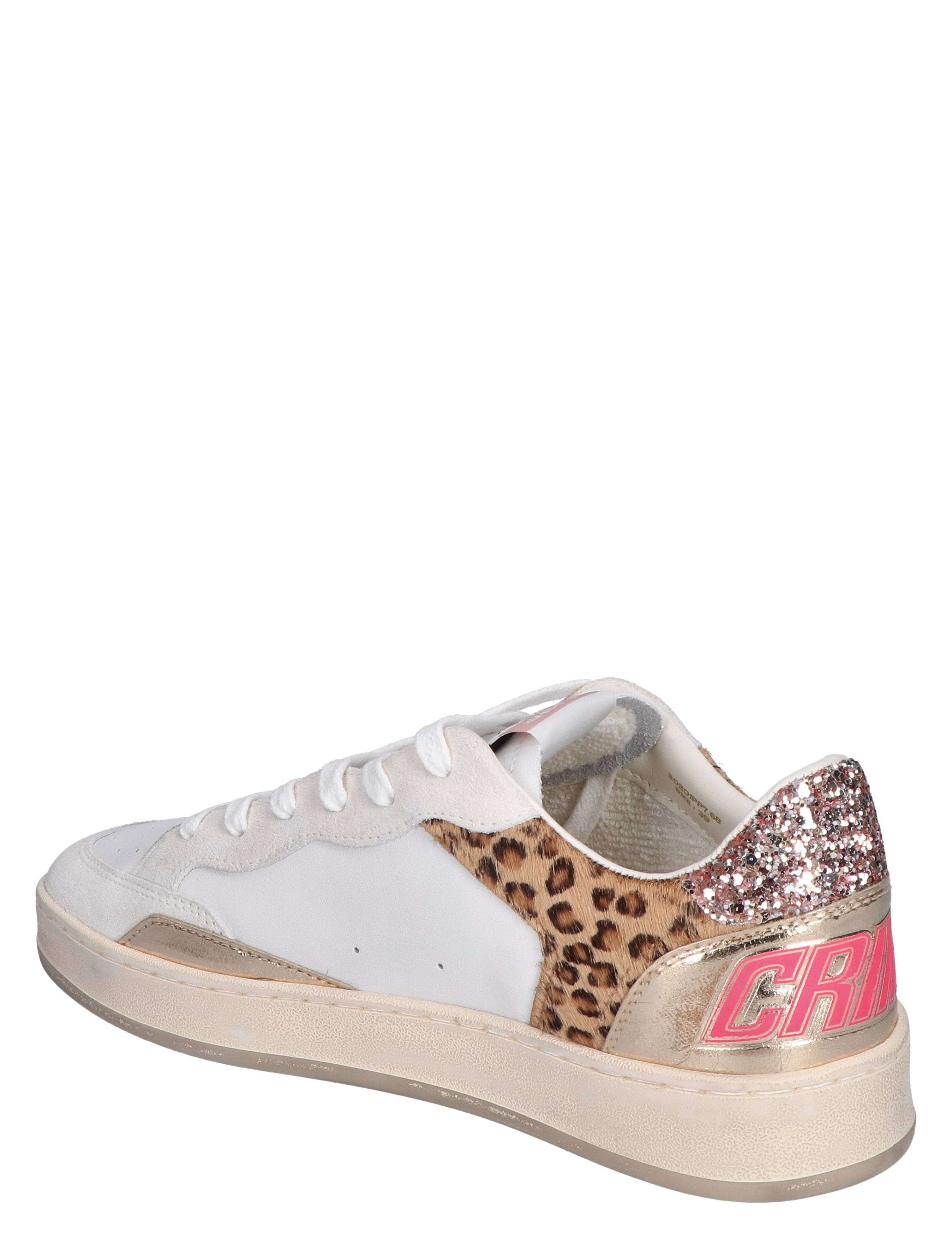 Crime London - 20201 68 White - Sneakers - Dames - Lage Sneakers - 47178_88_4