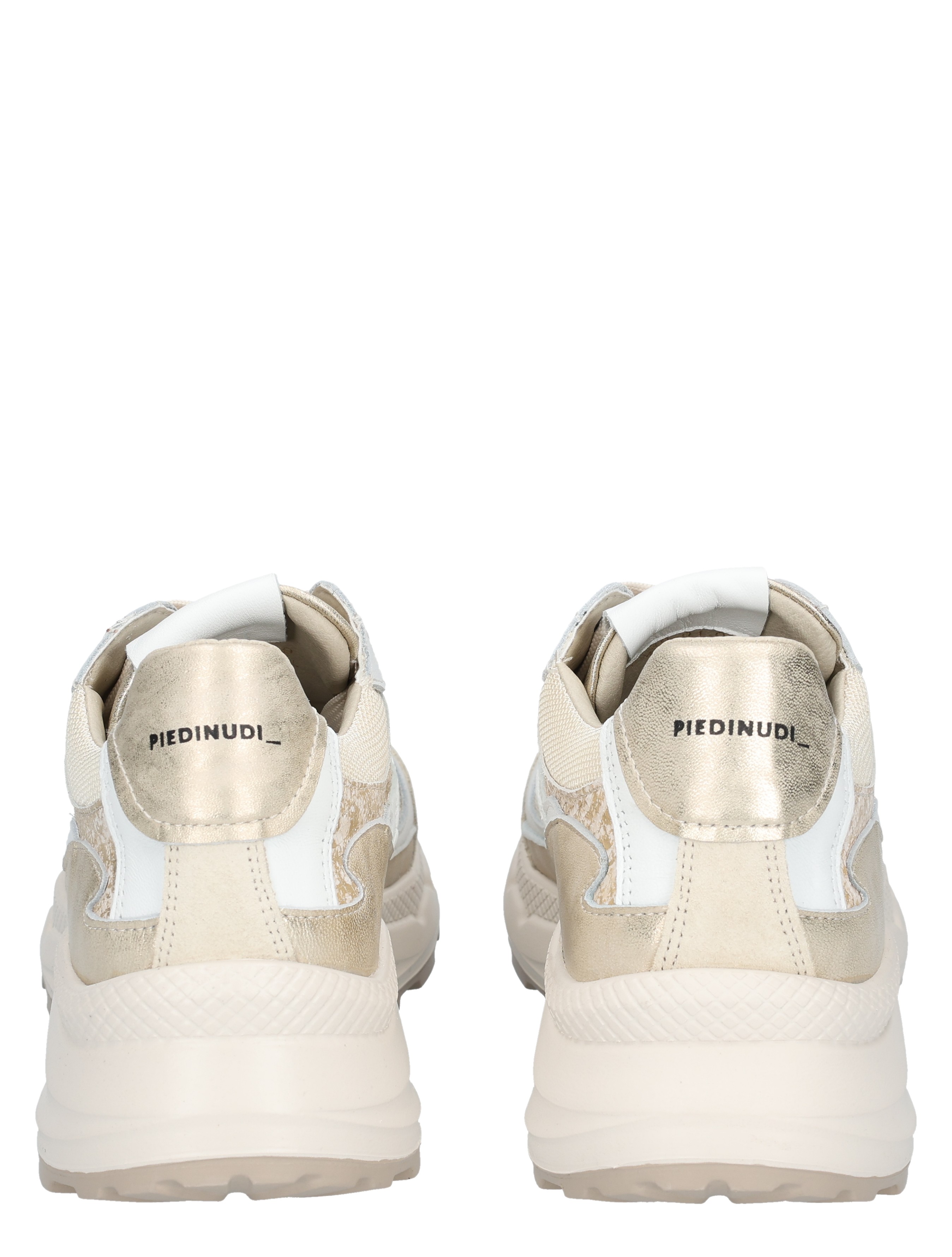 Piedi Nudi - West 01.06 Pearl White - Dames - Veterschoenen - Casual Veterschoenen - 50525_88_6