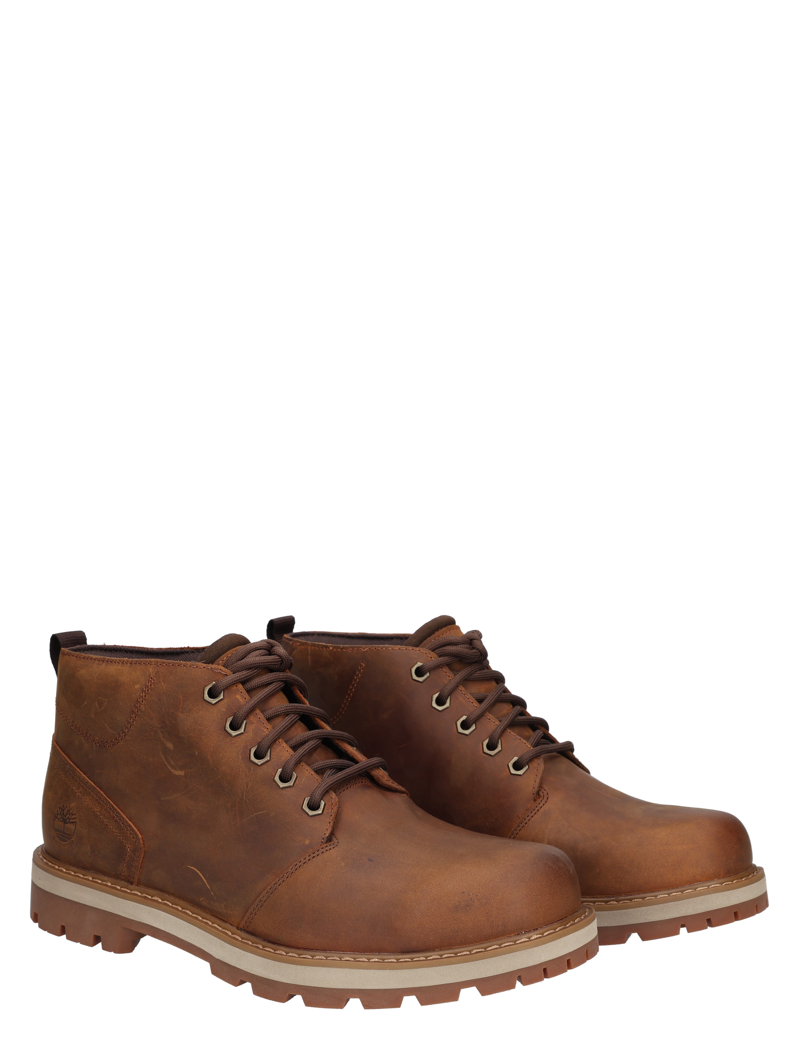 Timberland - Britton Road Mid TB0A69TW Rust - Heren - Boots - Enkellaarsjes - 48245_22_5