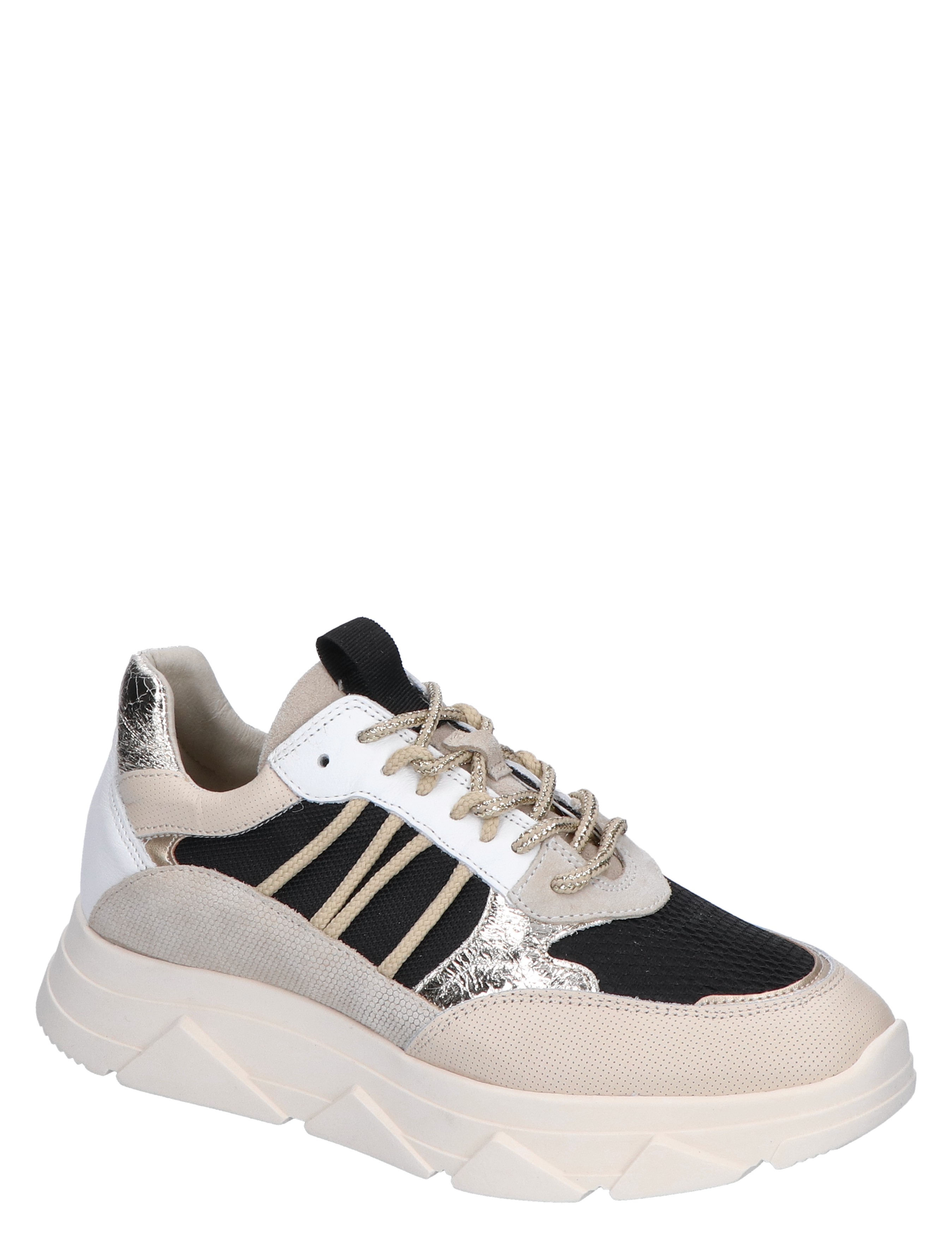 Melora Beige Black