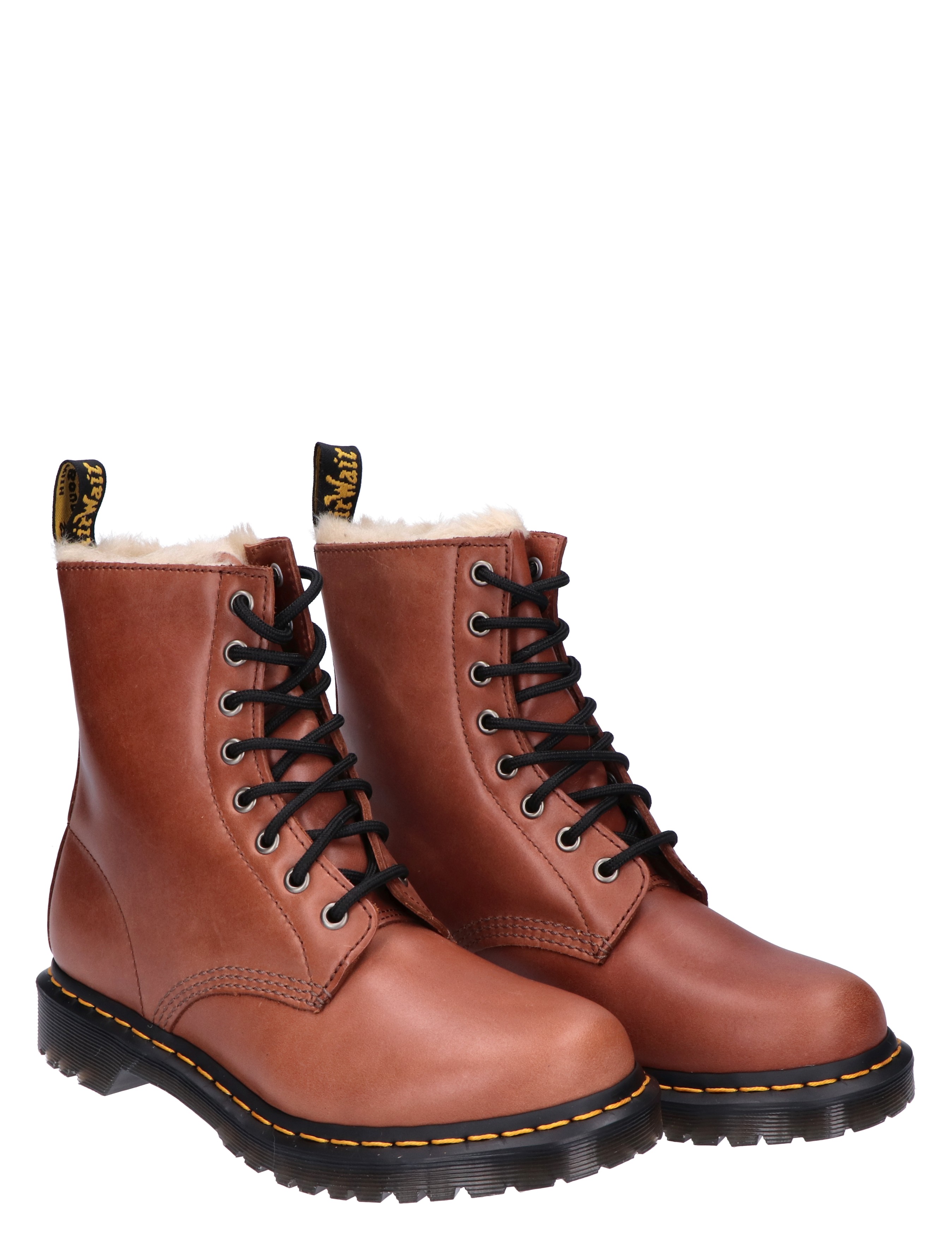 Dr. Martens - 1460 Serena  Saddle Tan Farrier - Dames - Boots - Veter Boots - 39216_22_5