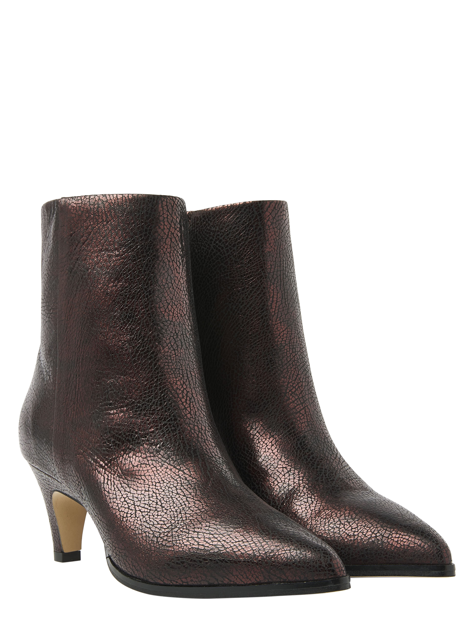VIA VAI - Lina Jackson 62151 04-307 Bronze - Dames - Boots - Enkellaarsjes - 50033_53_2