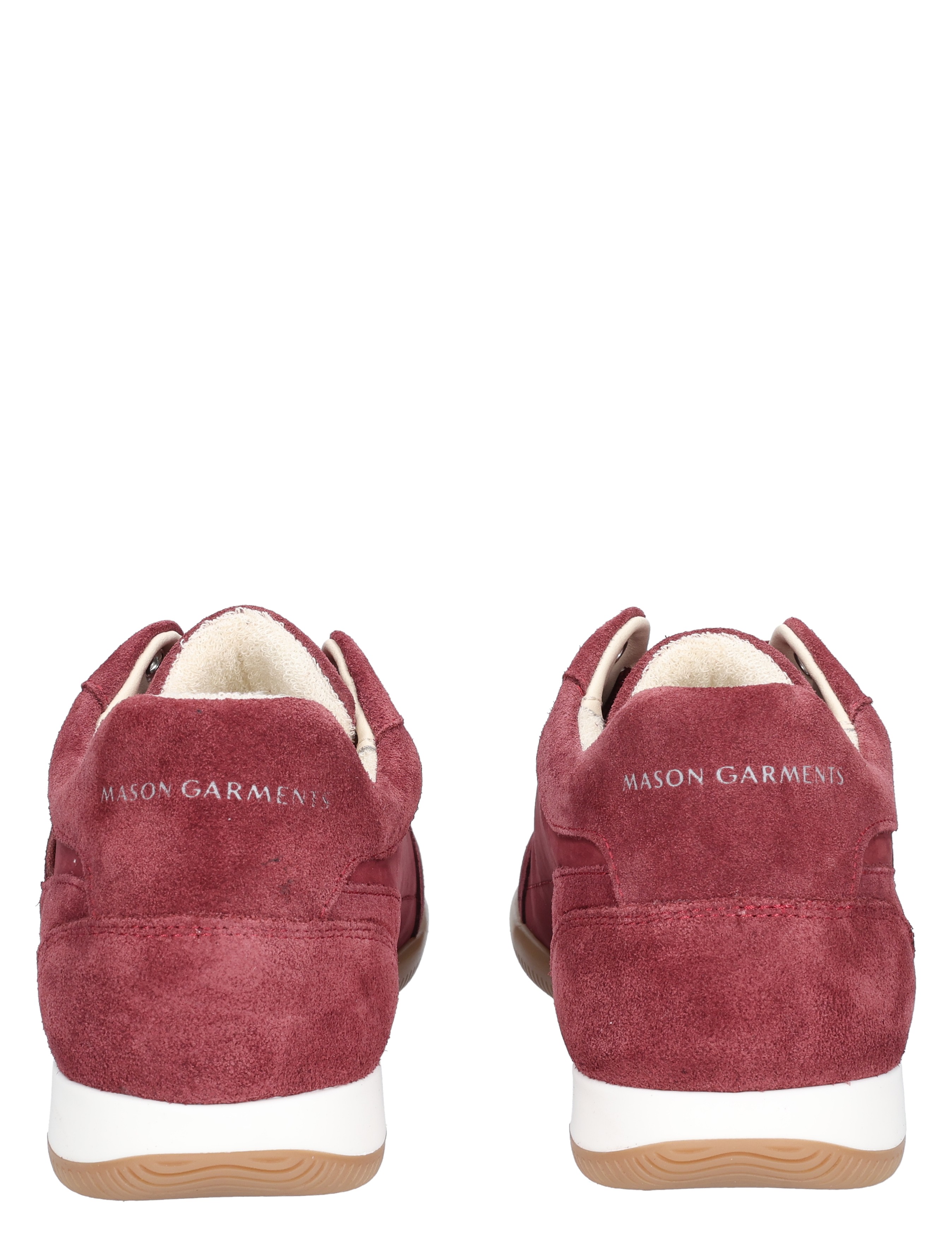 Mason Garments - Maranello Suede Bordeaux - Dames - Veterschoenen - Casual Veterschoenen - 48427_42_6