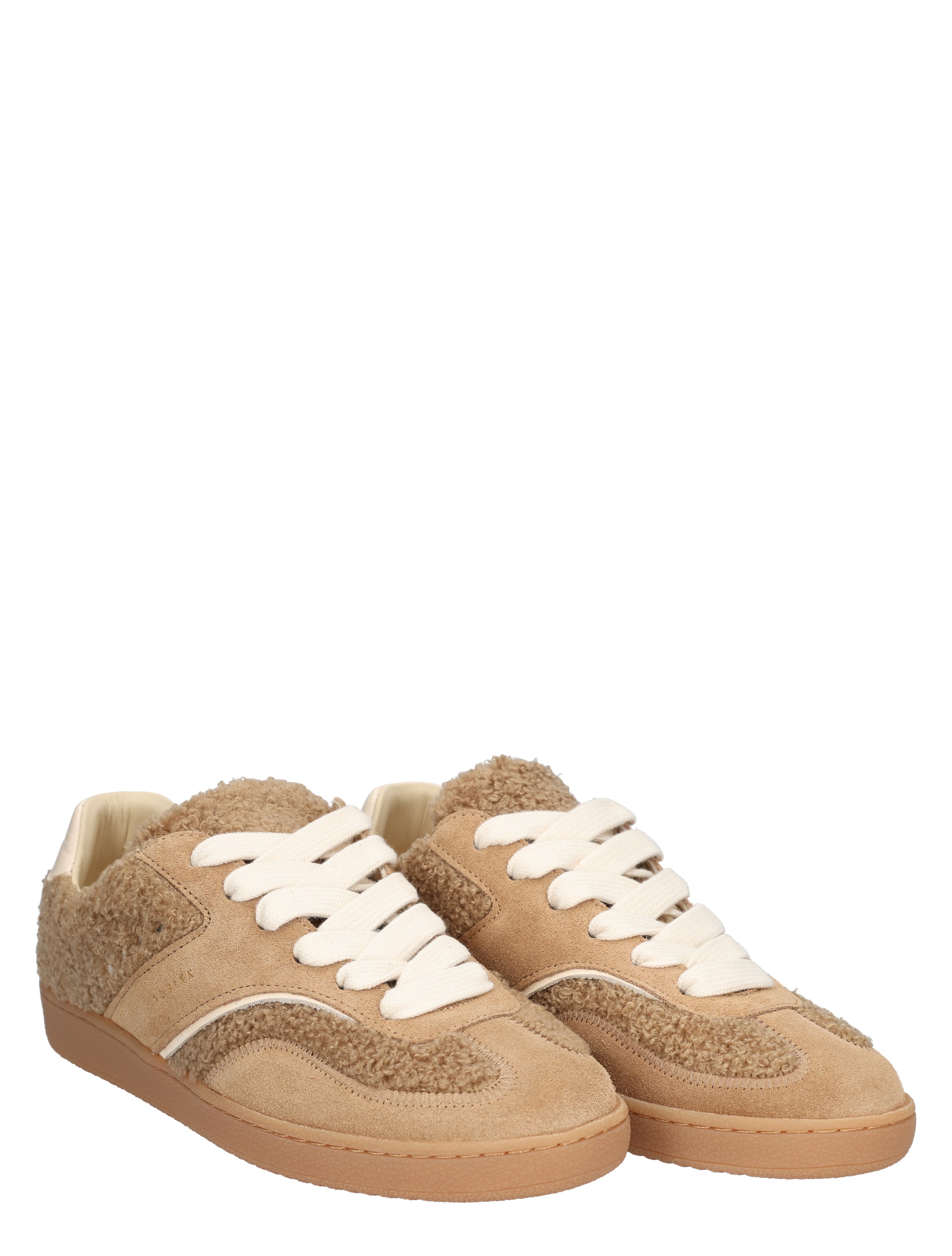 Nubikk - Ray Owen Studs Women 20OX Oak Combi - Sneakers - Dames - Lage Sneakers - 49202_22_5