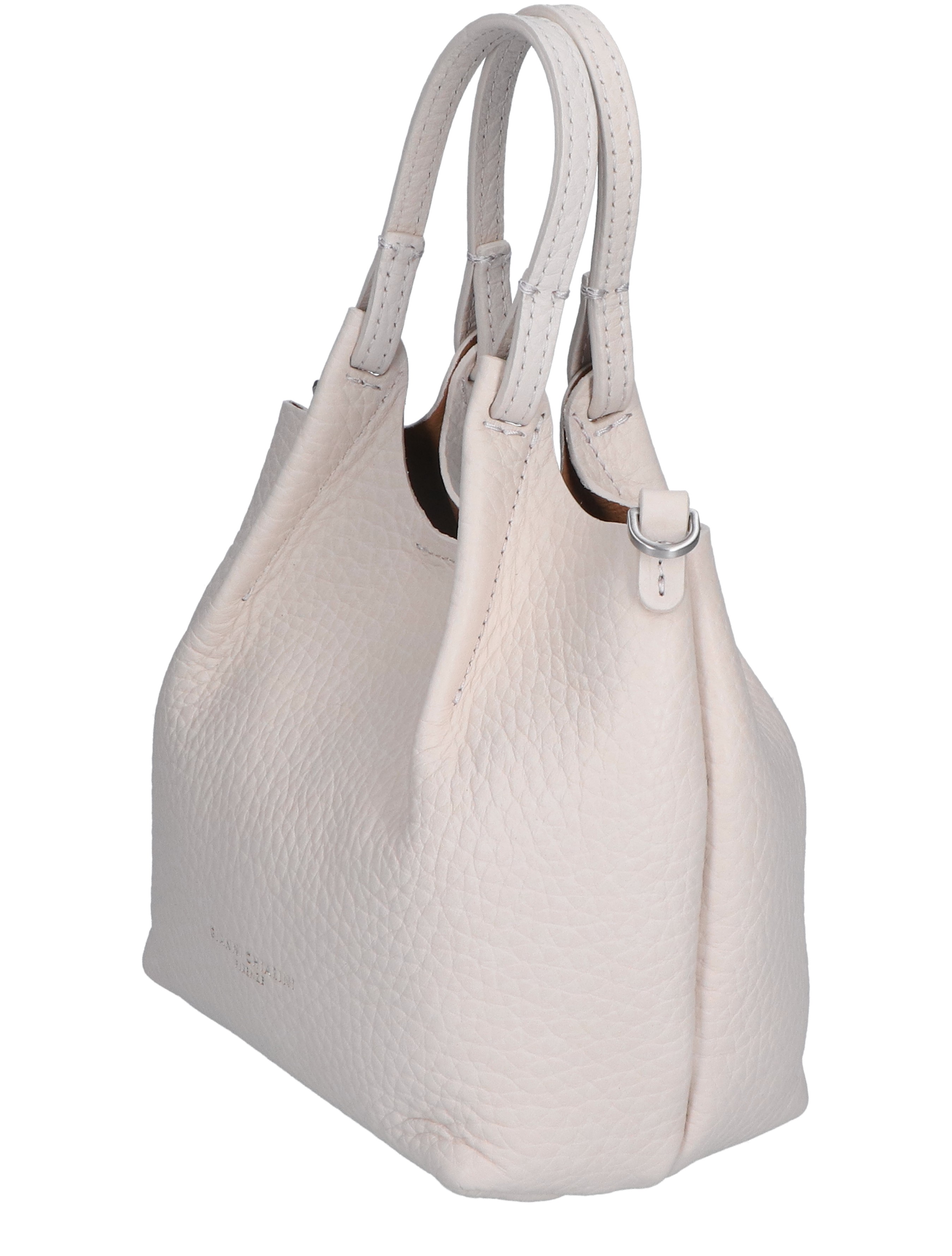 Gianni Chiarini - 9718-5 White - Dames - Schoudertassen - 46795_88_3