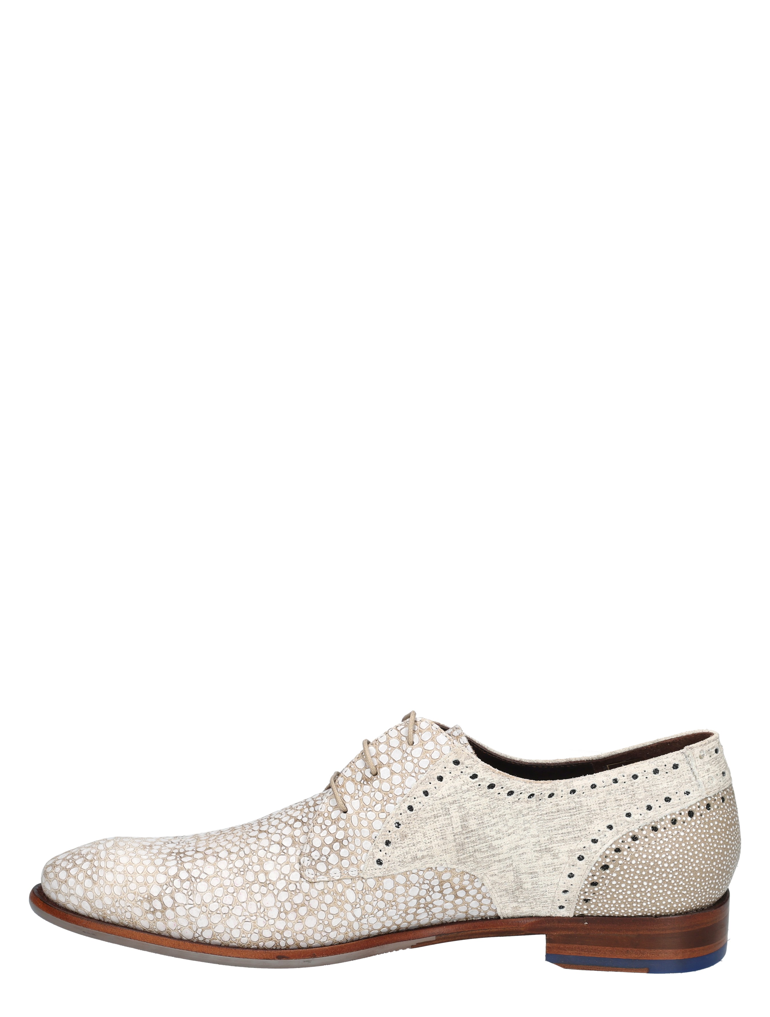 Floris van Bommel - De Stapper 30361 22-02 Light Brown - Heren - Veterschoenen - Nette Veterschoenen - 50675_77_2