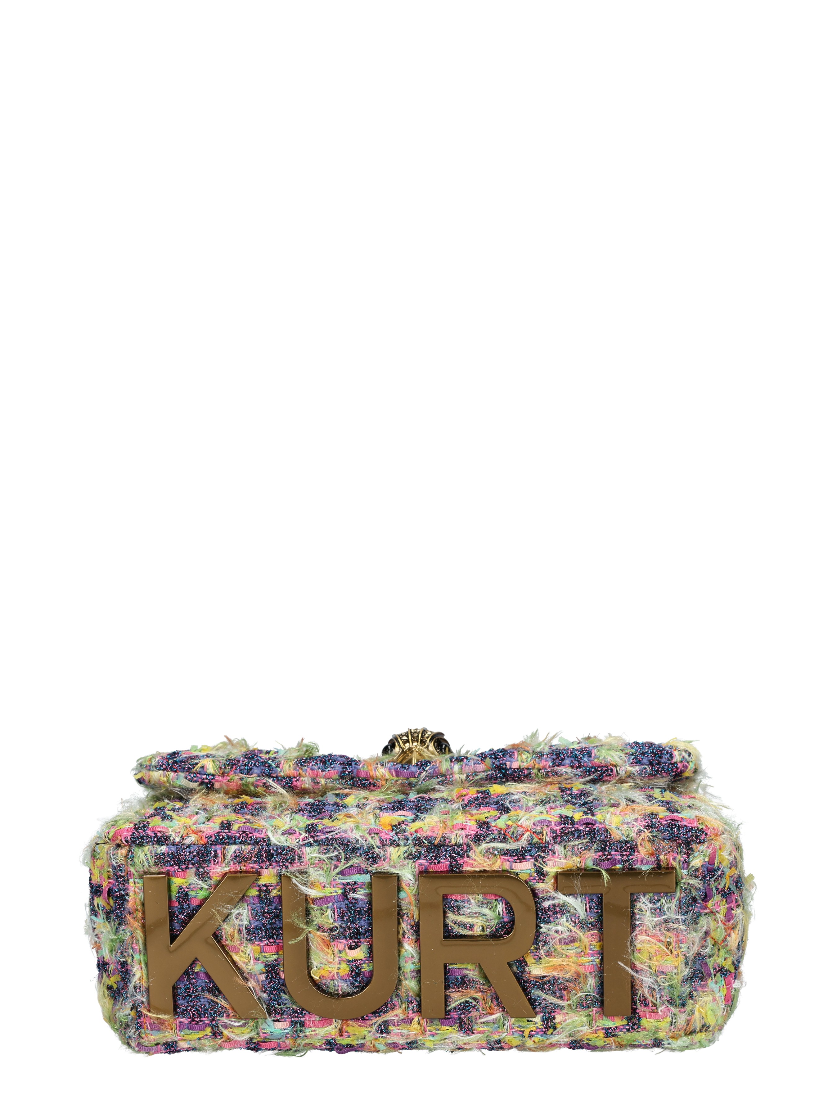 Kurt Geiger - Kensington Flap Shoulder Bag Multi Other - Dames - Schoudertassen - 49587_59_4