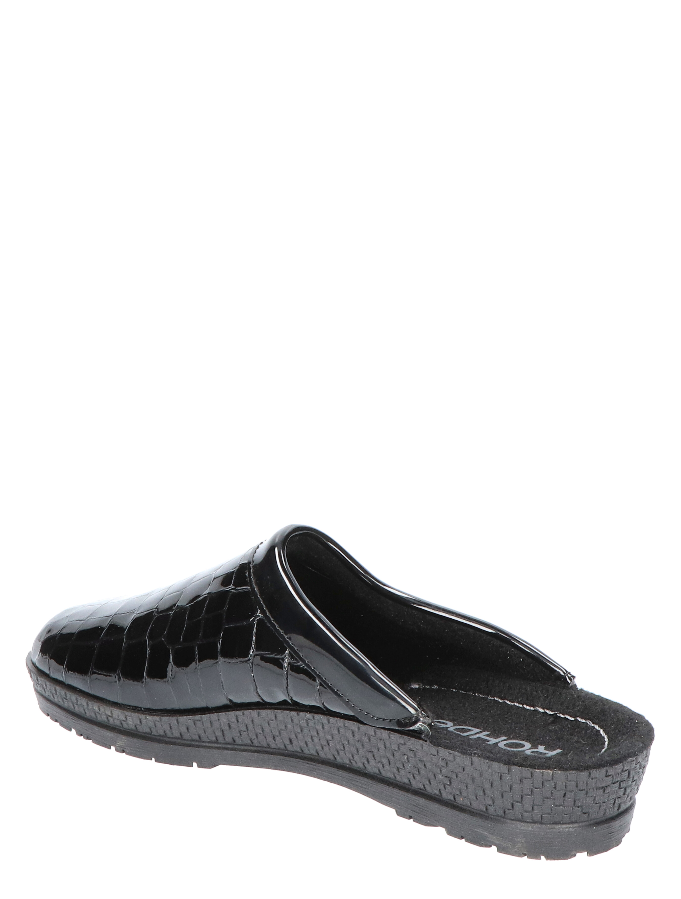 Rohde - 2299 Black G-Wijdte - Dames - Pantoffels - 34088_11_4