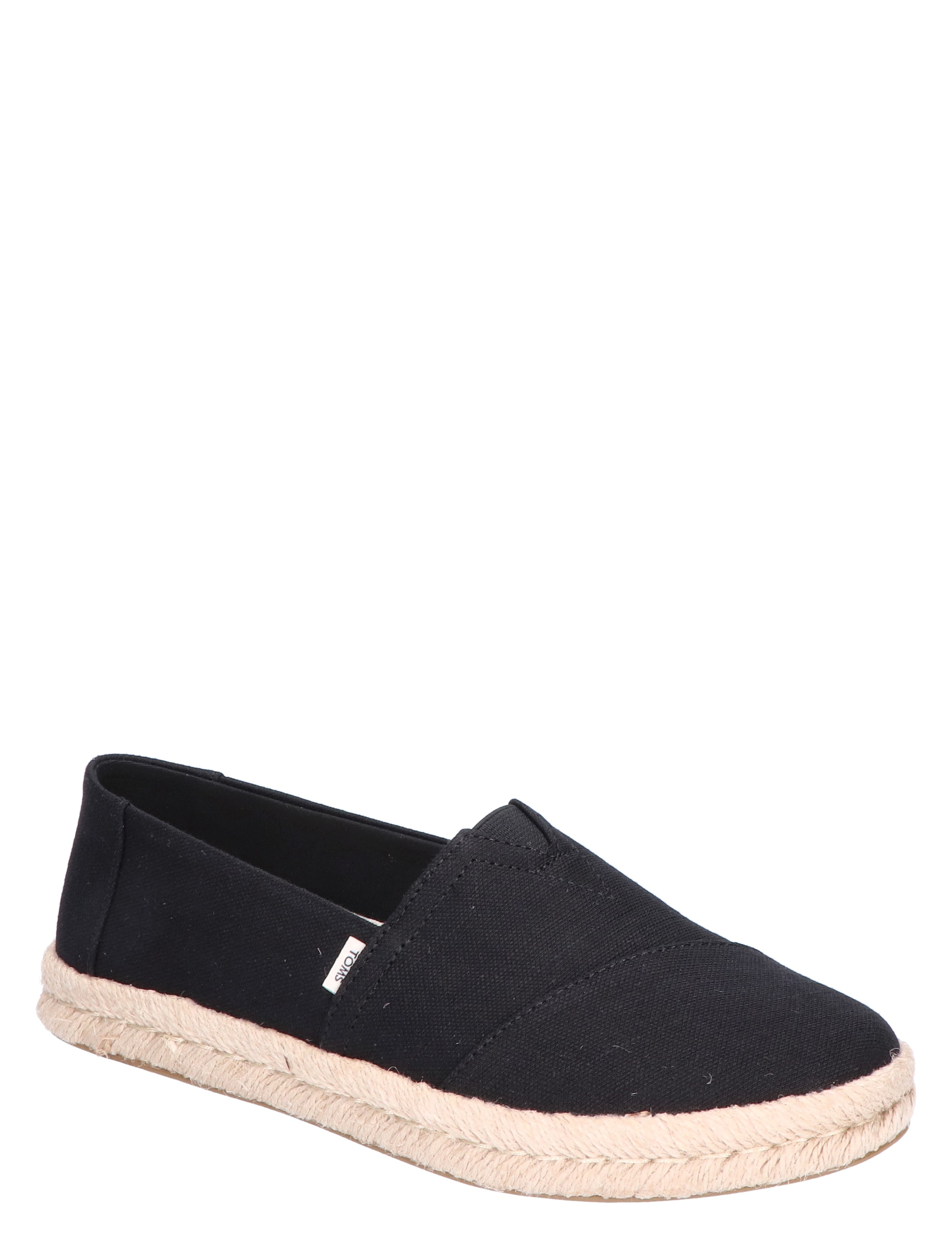 Toms - Alpargata Rope 2.0 Black - Dames - Espadrilles - 43765_11_3