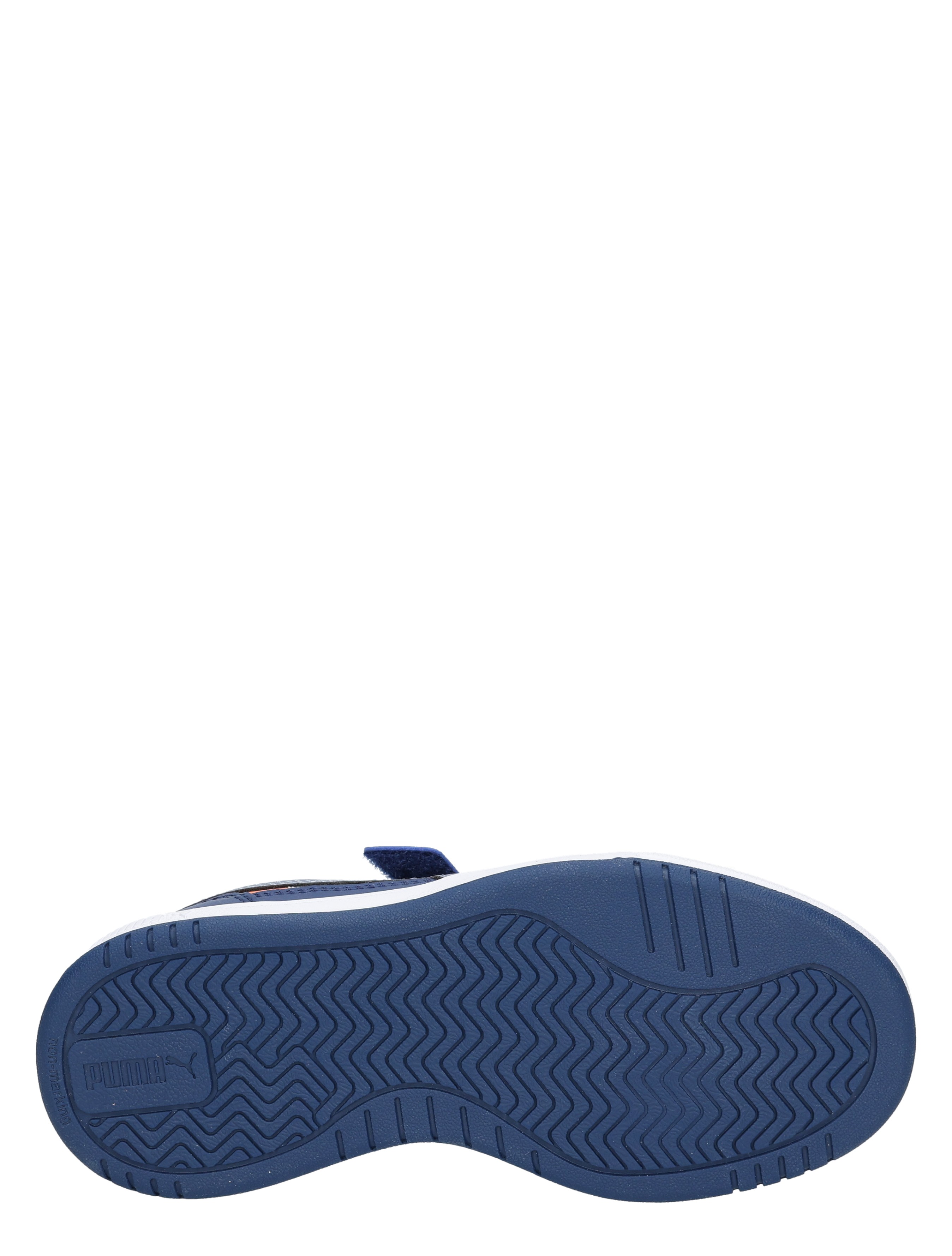 Puma - Caven III Block 406891 01 Blue Jewel Gray Sky - Sneakers - Lage Sneakers - Jongens - 49712_83_8