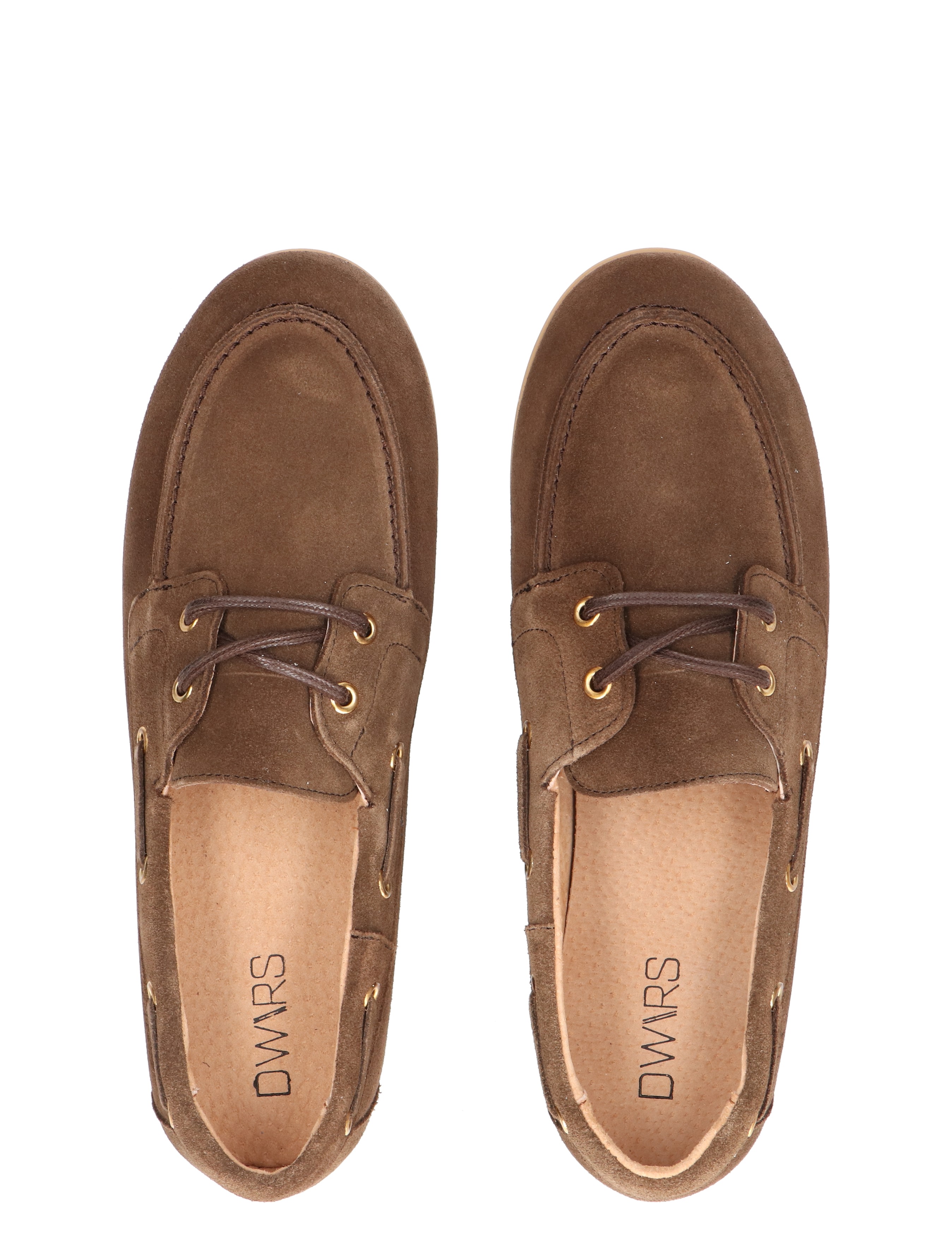 DWRS Label - B11927 02 Latty Dark Brown - Dames - Loafers - 49726_22_7