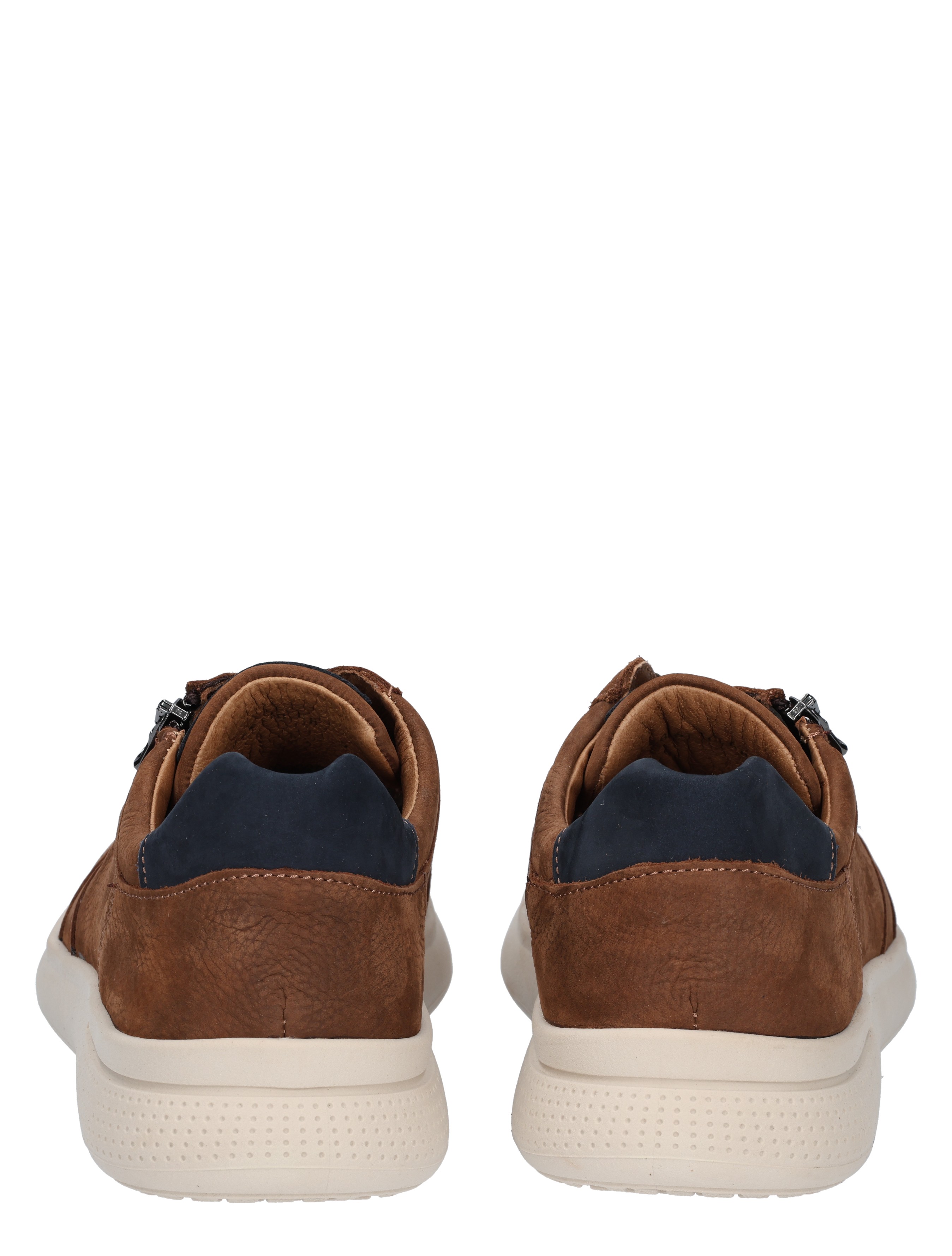 Waldlaufer - 984003 402 127 Brown H-Wijdte - Heren - Veterschoenen - Casual Veterschoenen - 48860_22_6