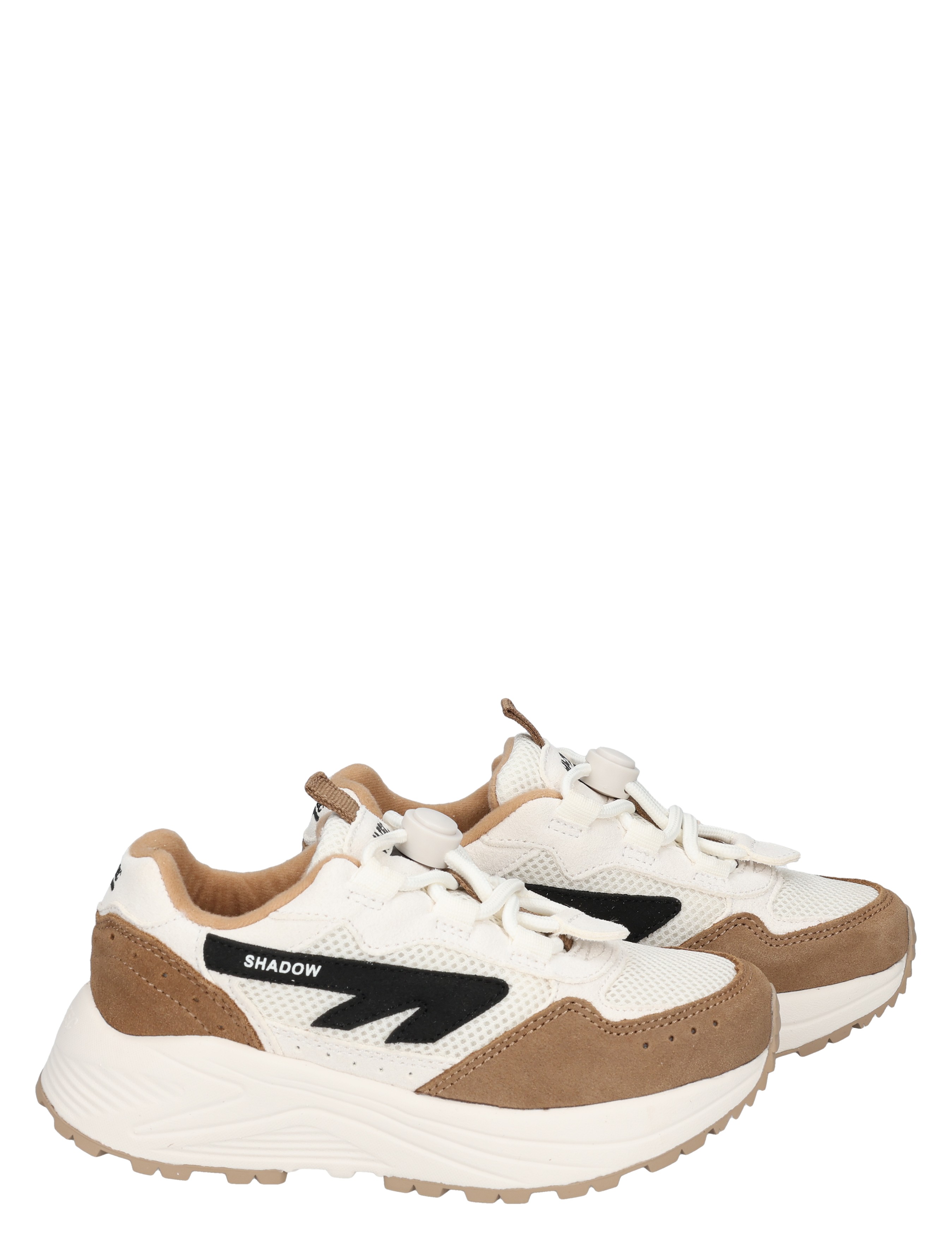 sneakers, witte schoen, browns, mesh upper, chunky sole