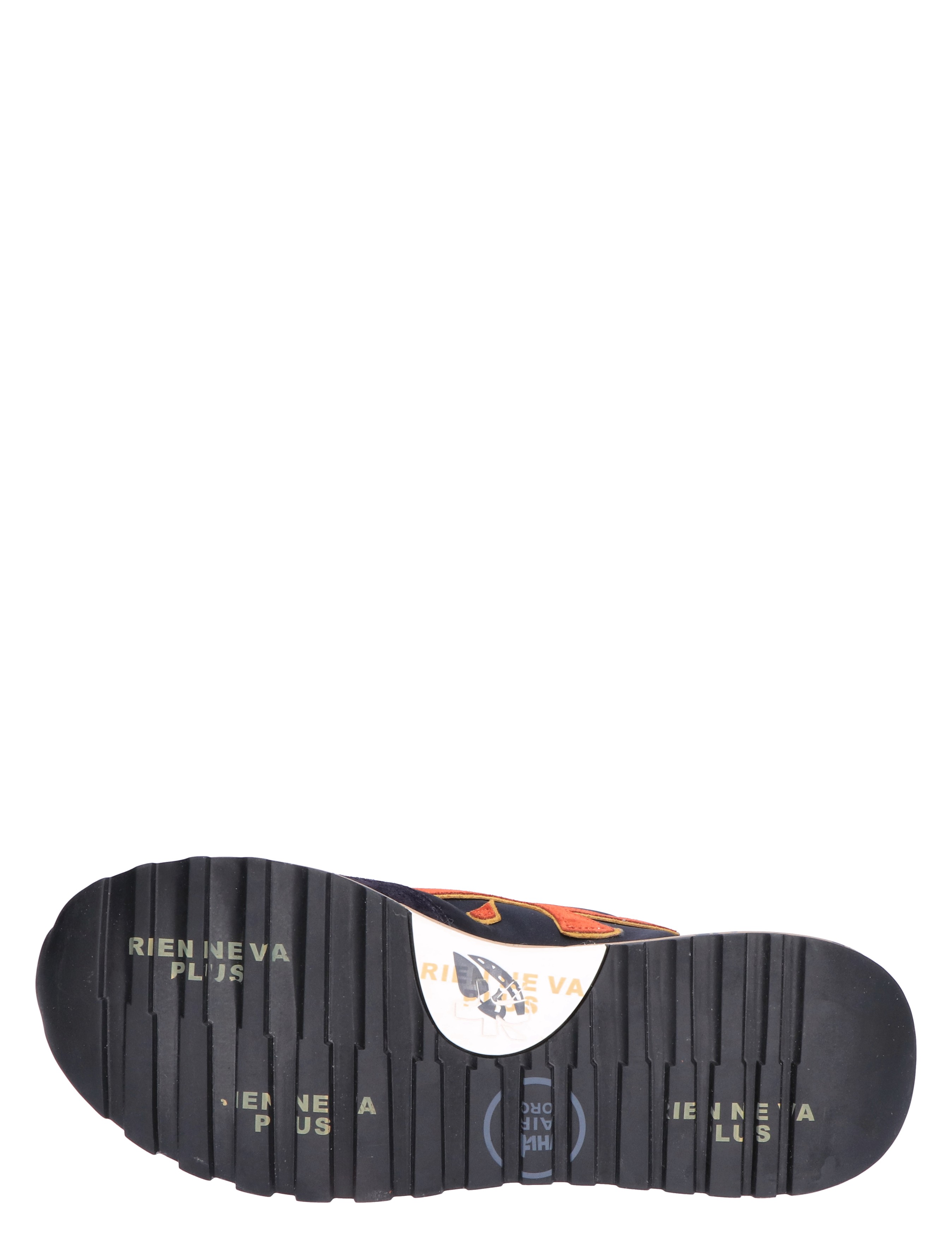 Premiata - Mick Men 6419 Blue Red - Heren - Lage Sneakers - Sneakers - 45568_34_8