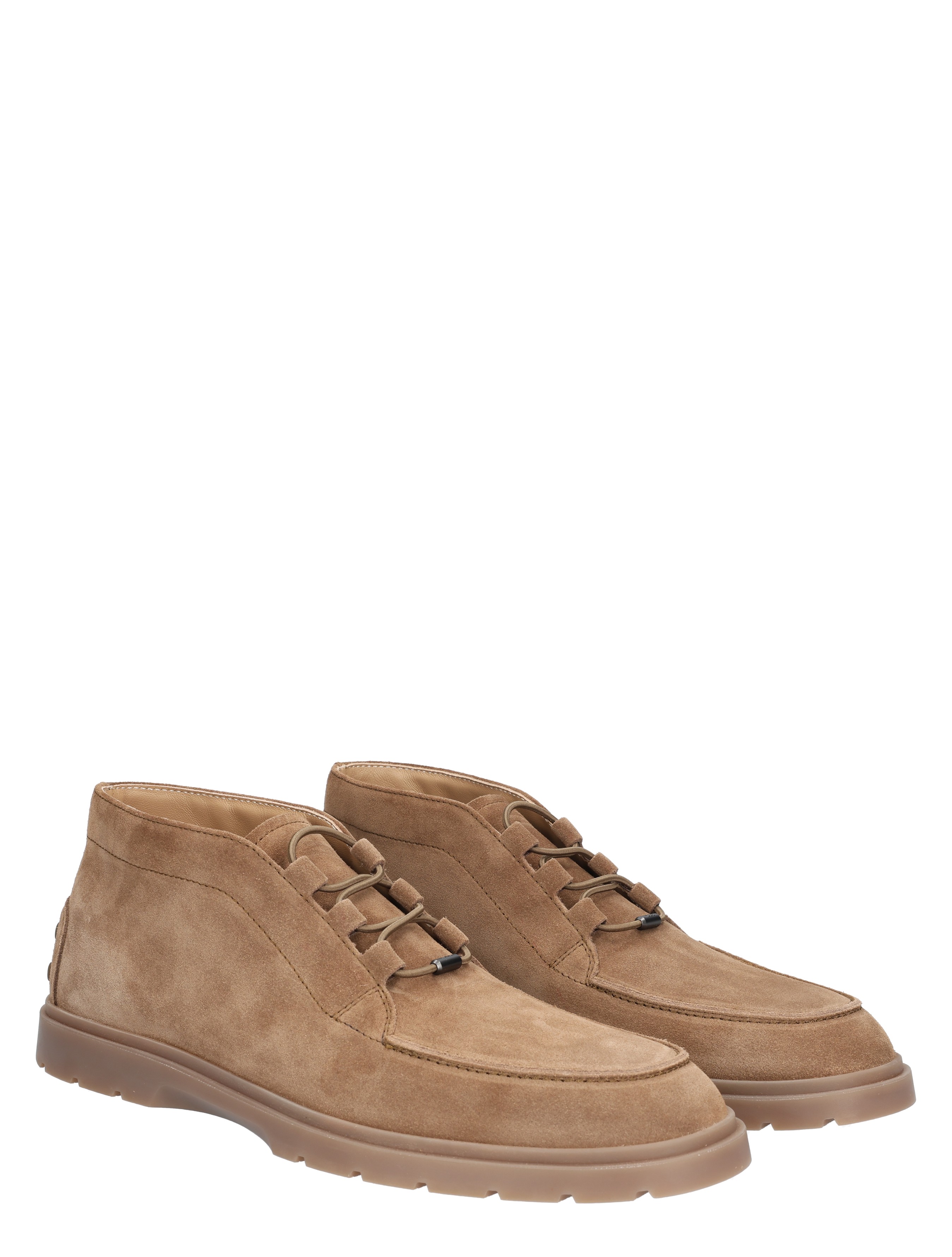 Tods - Desert Boots in Suede Brown - Heren - Boots - Enkellaarsjes - 48234_22_5
