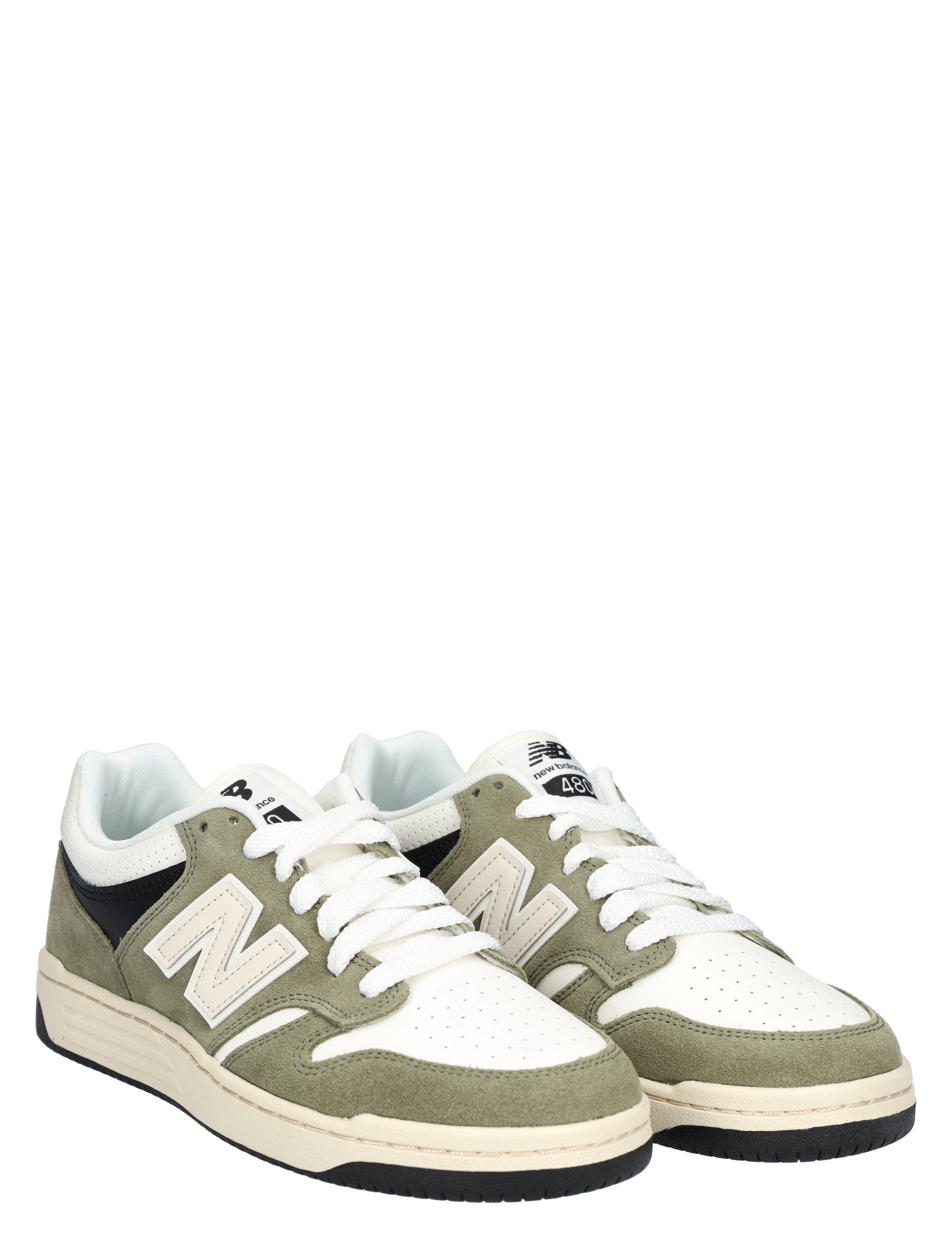 New Balance - 480 BB480PEO Dark Olive - Heren - Lage Sneakers - Sneakers - 48028_86_5