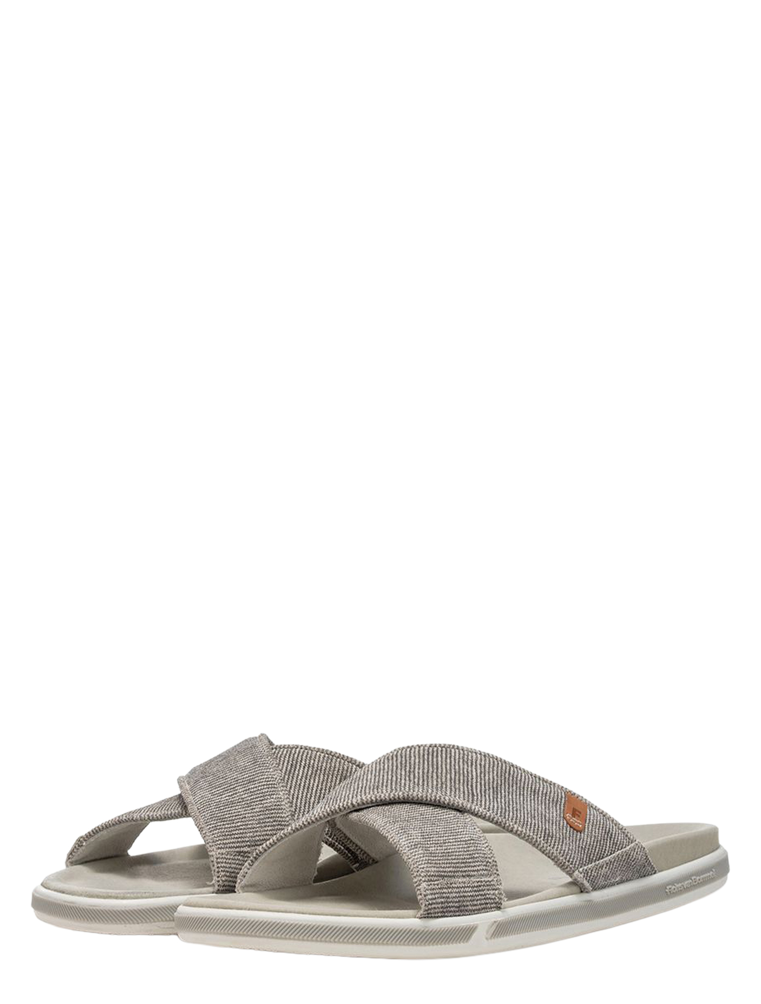 Floris van Bommel - 90013 De Slipper 01.06 Grey G+ Wijdte - Heren - Slippers - 51473_99_2