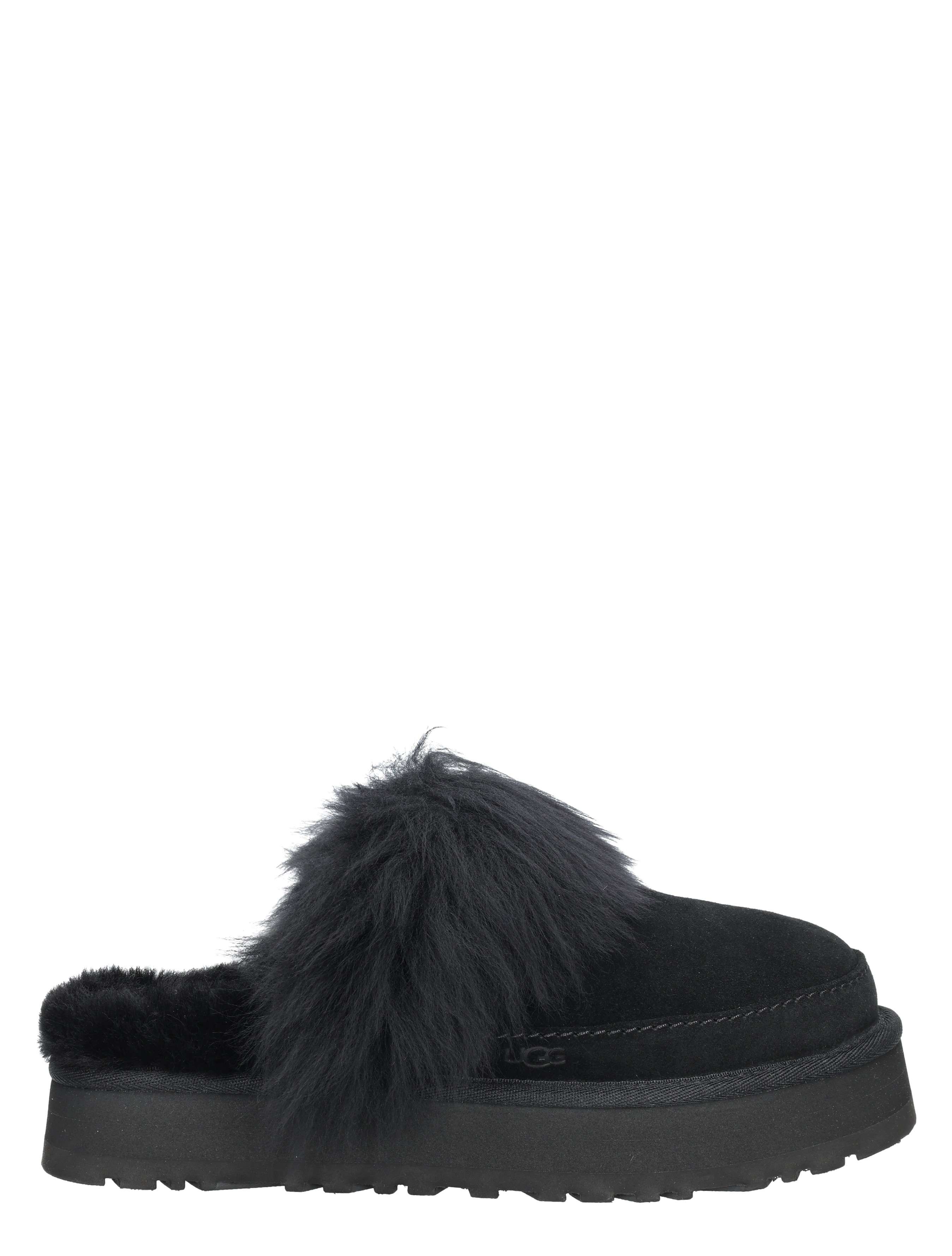 UGG - Disquette Chalet Black - Dames - Pantoffels - 48135_11_1