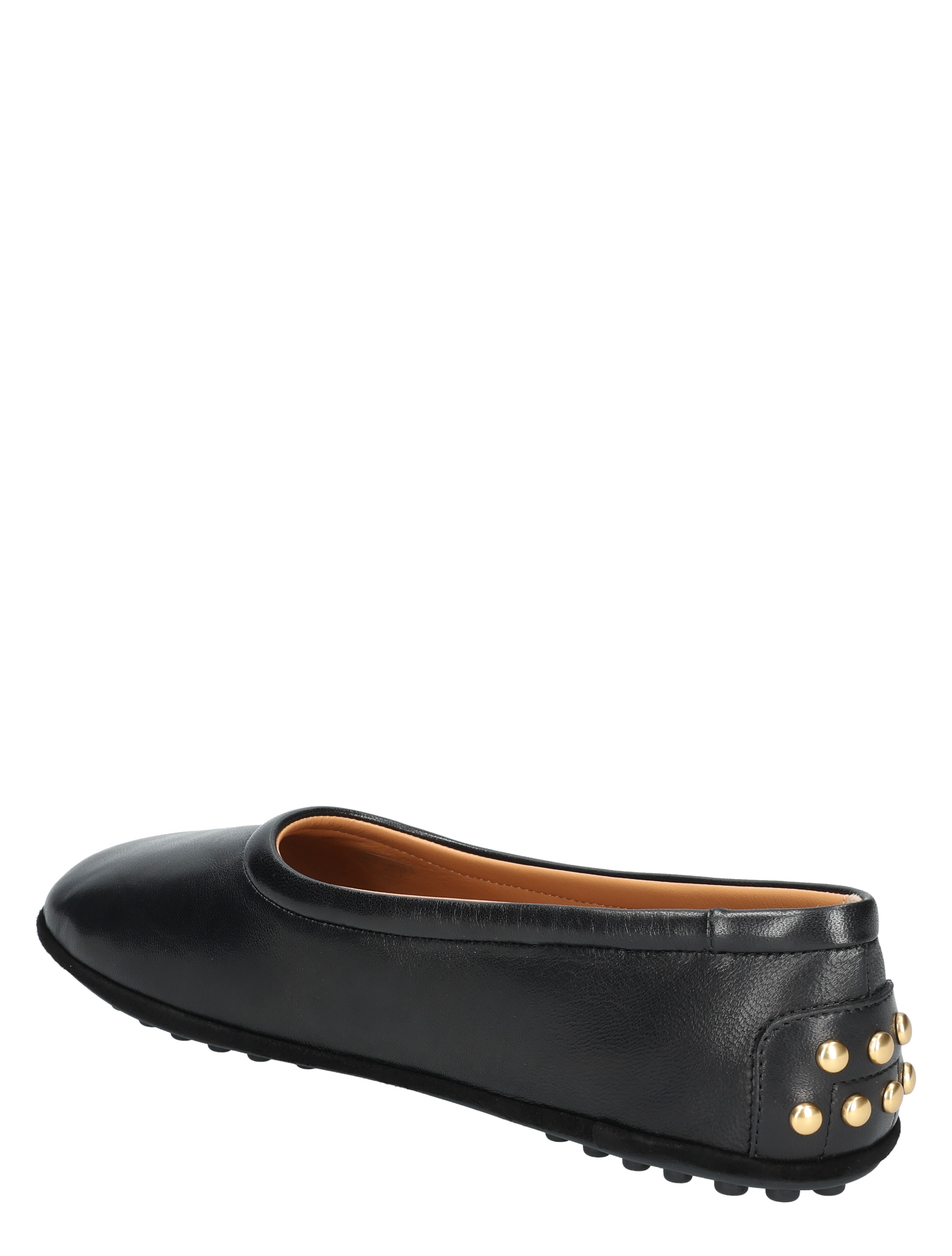 Tods - Ballerinas in Nappa Leather Black - Dames - Ballerinas - 49659_11_4