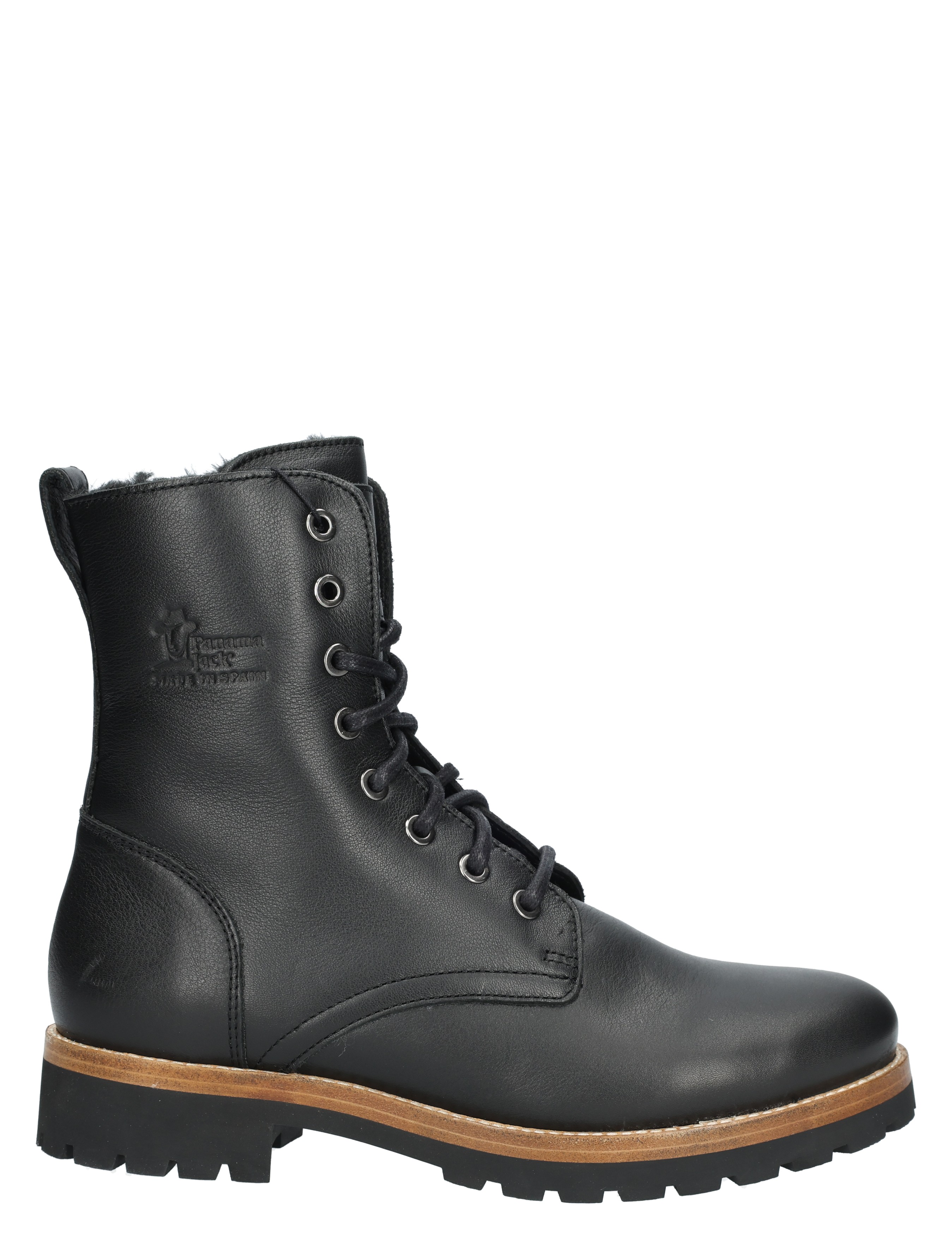 Panama Jack - Frisia Black - Dames - Boots - Enkellaarsjes - 48460_11_1