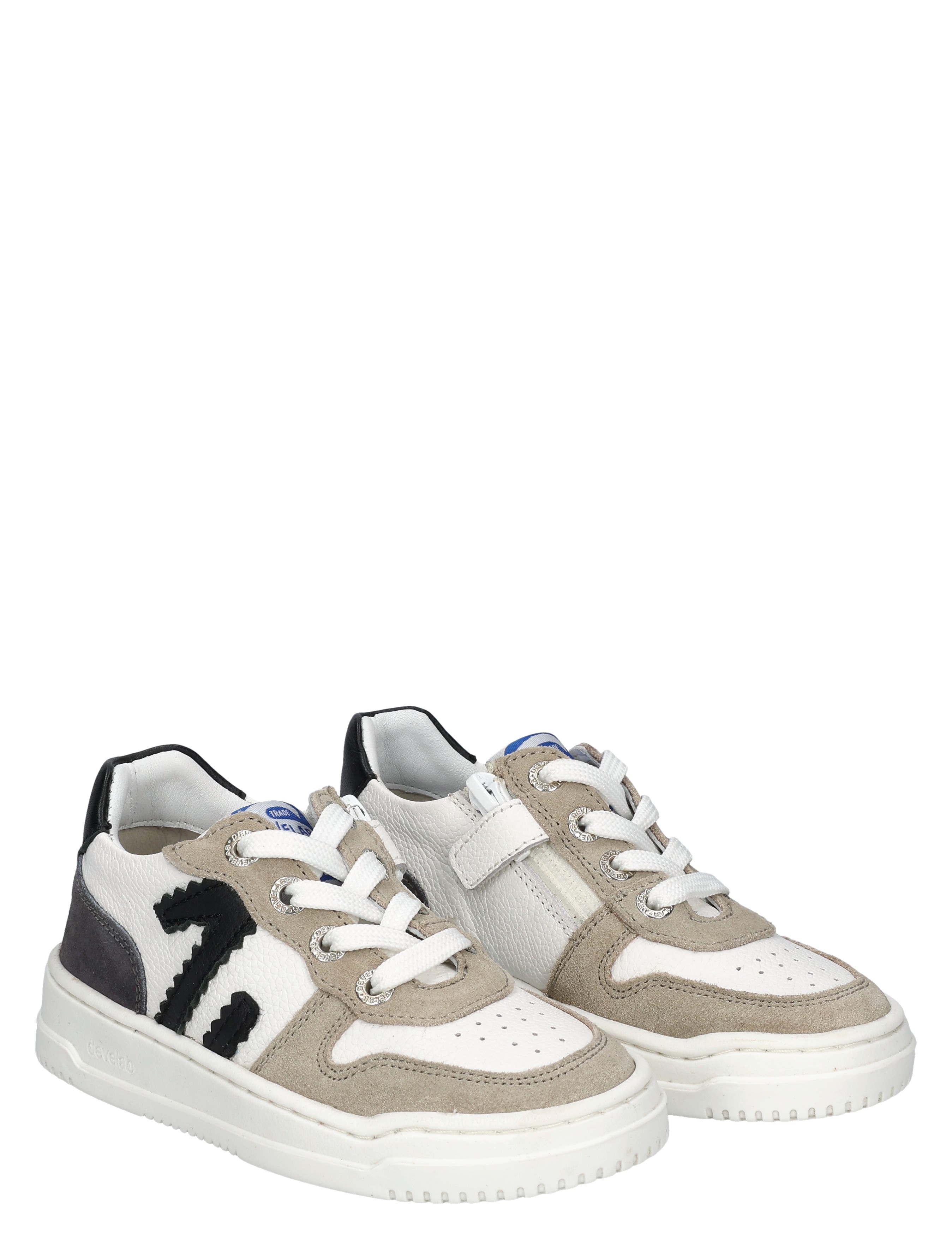 Develab - 44431 Black Fantasy - Jongens - Sneakers - Lage Sneakers - 50550_11_5