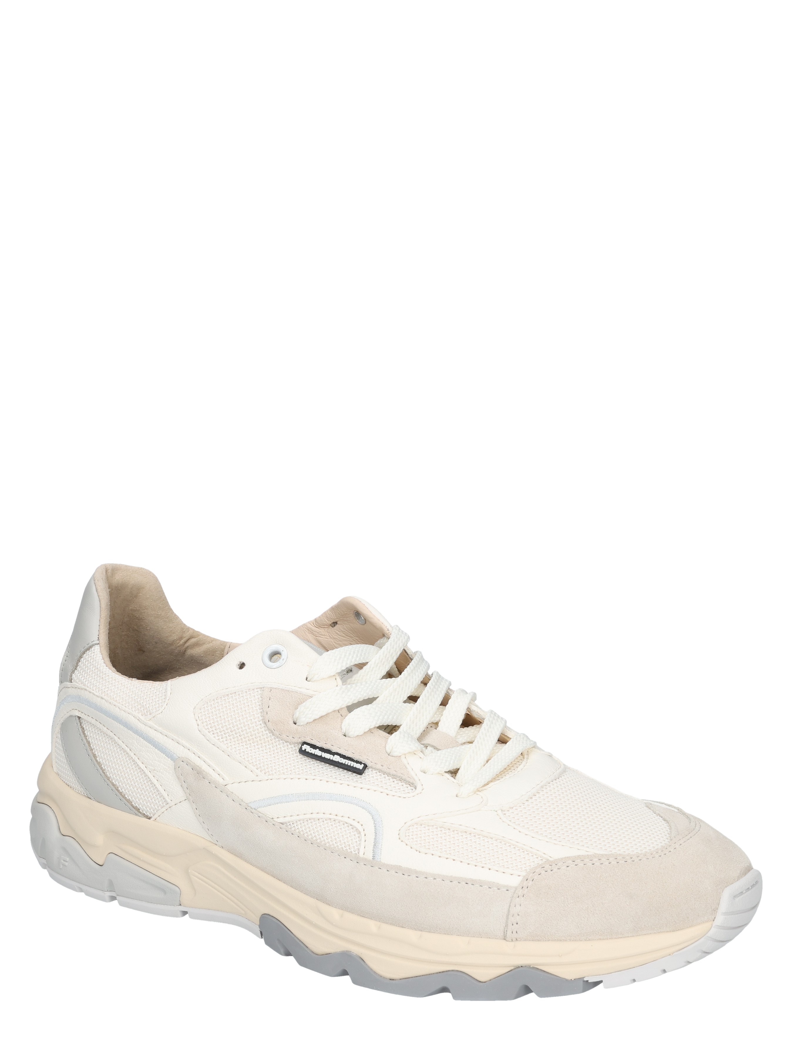Floris van Bommel - De Rezer 10258 61-01 Dark White G+ Wijdte - Heren - Lage Sneakers - Sneakers - 50674_88_3