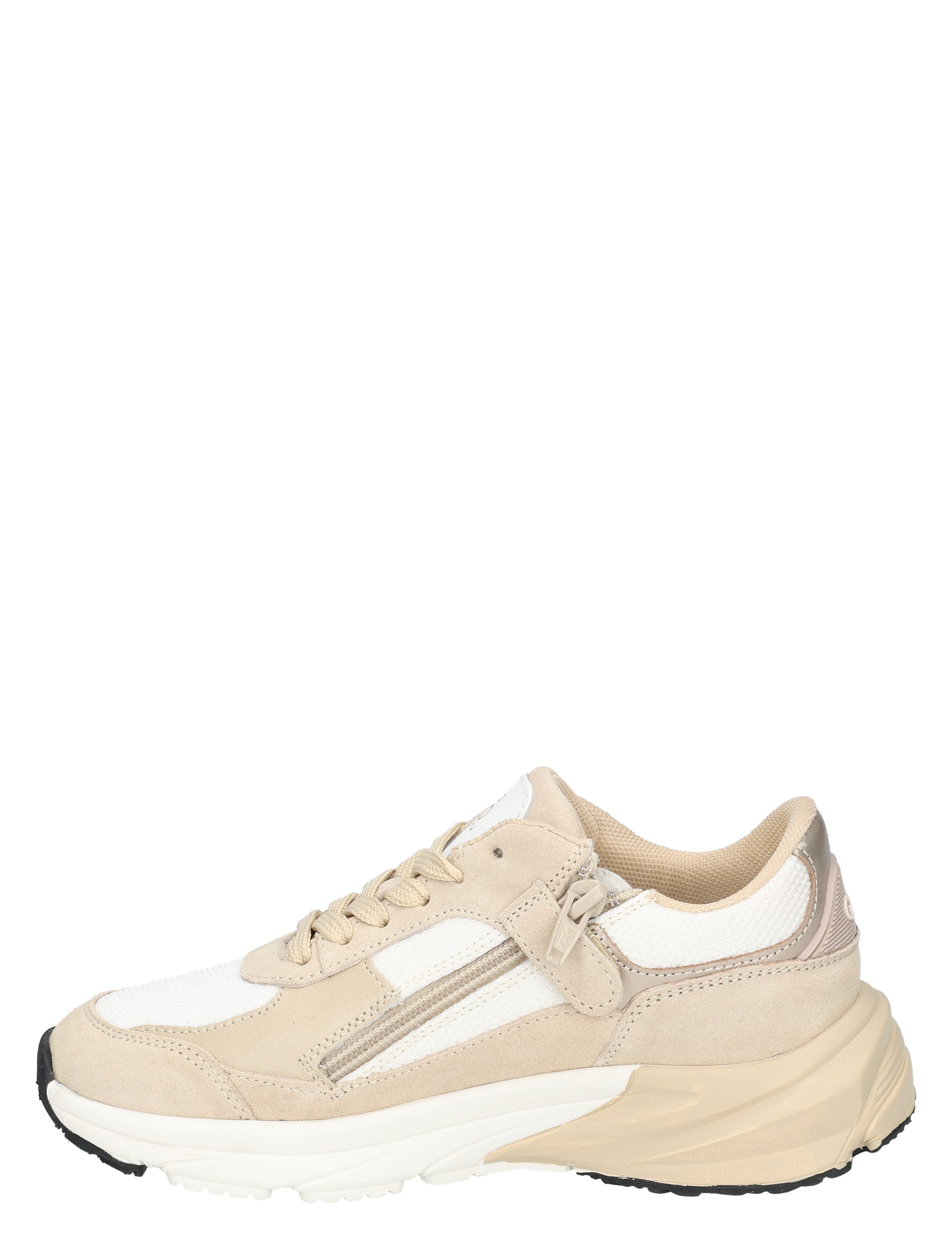 Hip - H1667  Beige Combi - Meisjes - Veterschoenen - 50591_79_2