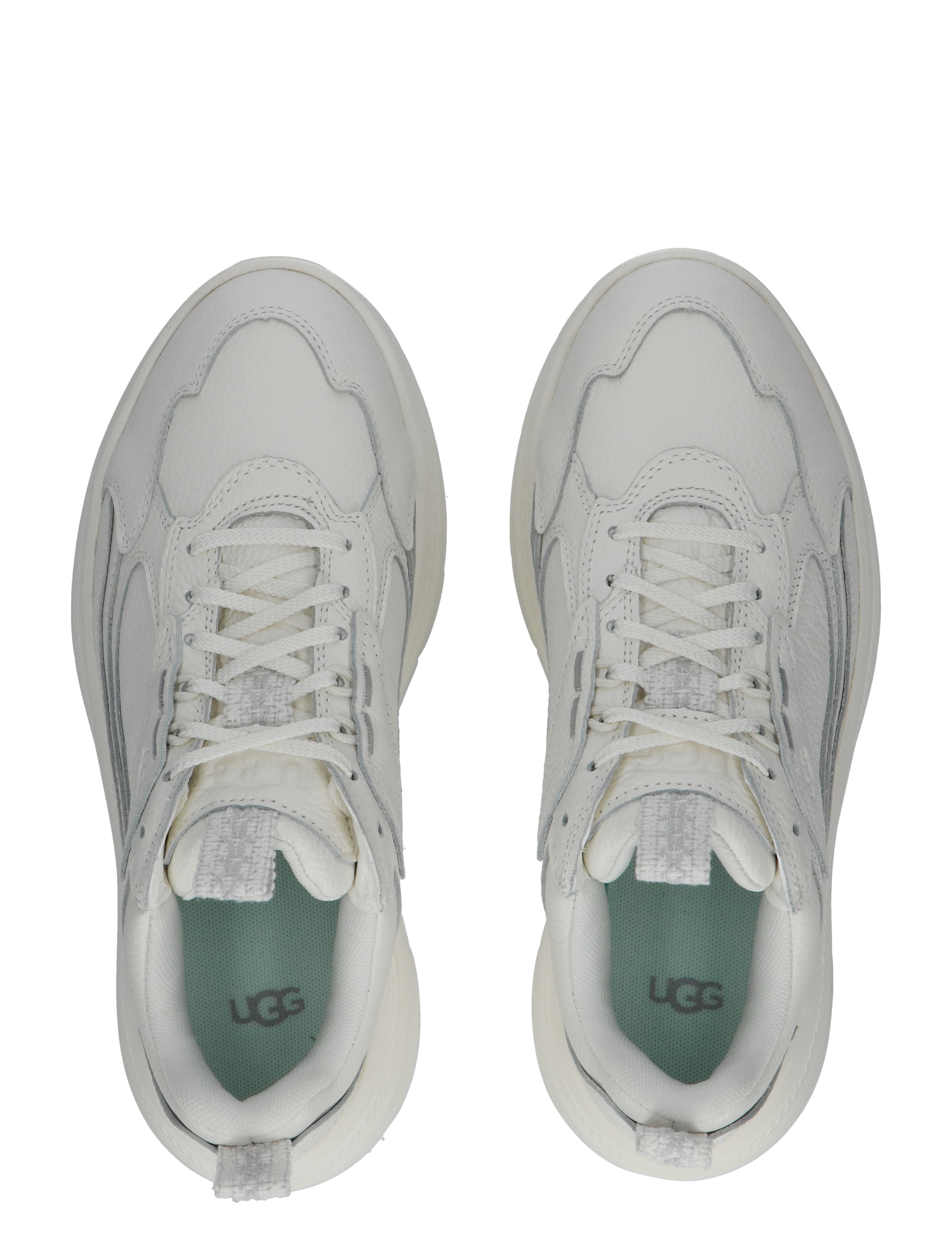 CA1 White Leather