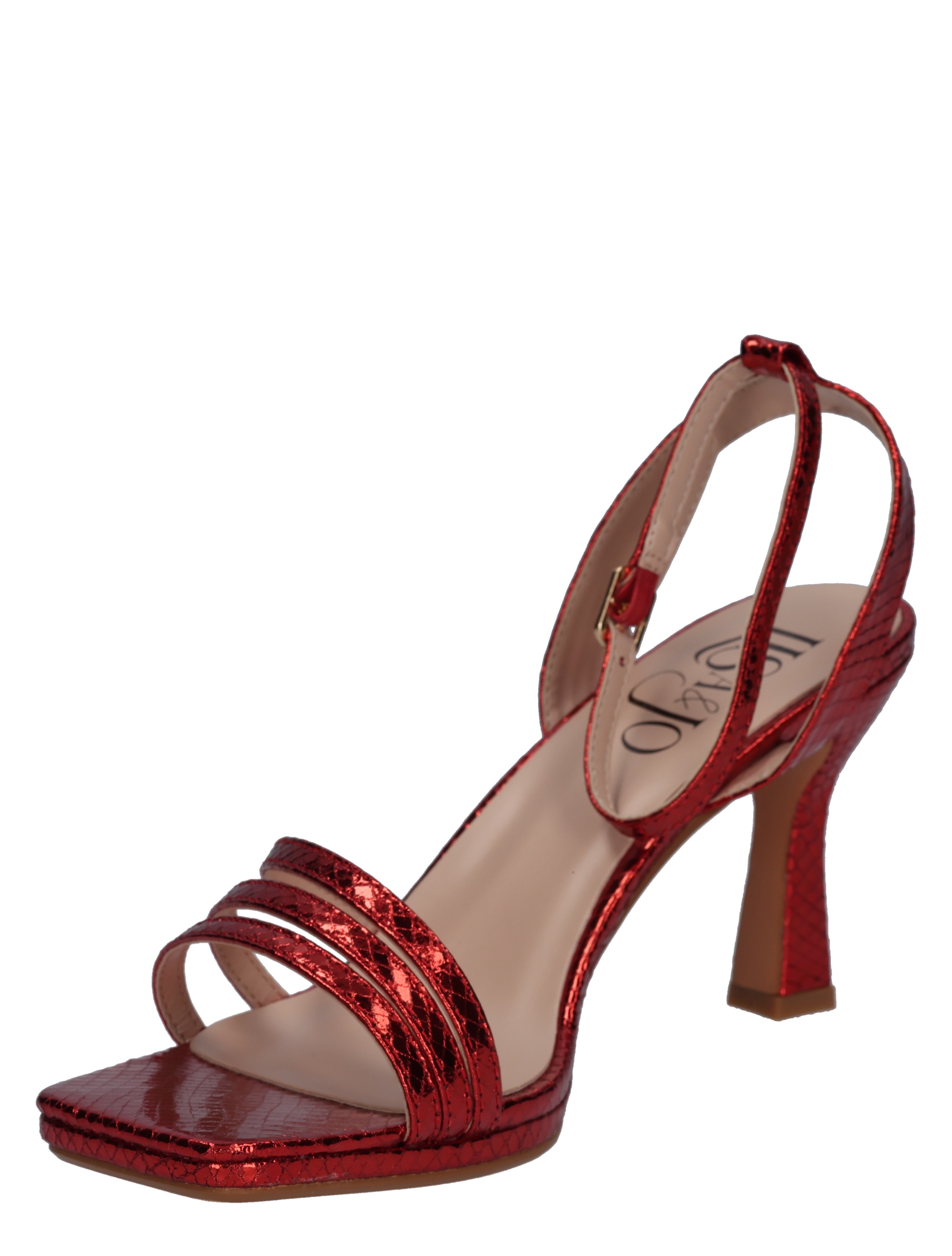Lisa & Jo - Woly Red - Dames - Sandalettes - 47539_44_3