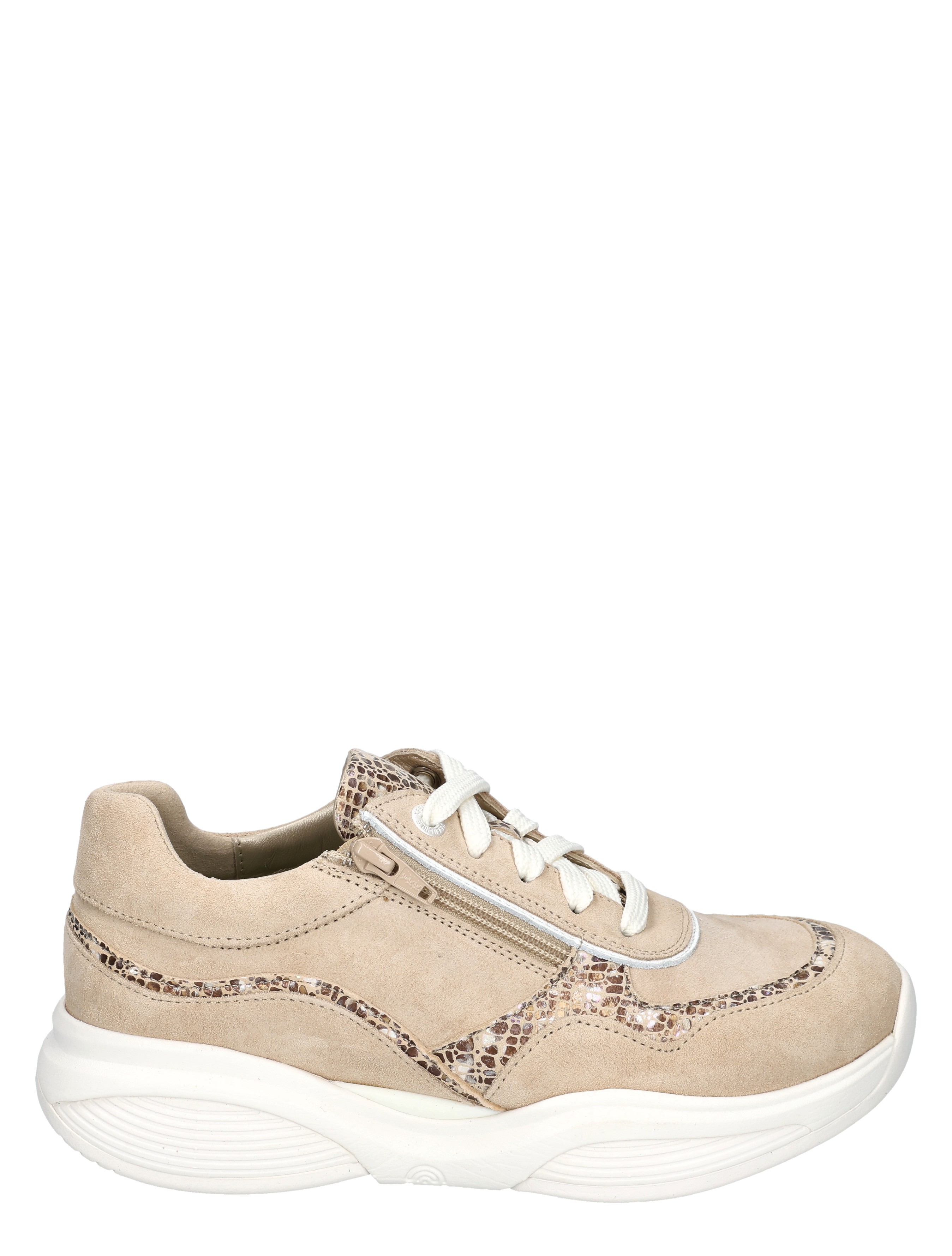 Xsensible - 30085.2 HX SWX11 Sand Fantasy H-Wijdte - Dames - Veterschoenen - Casual Veterschoenen - 50411_77_1