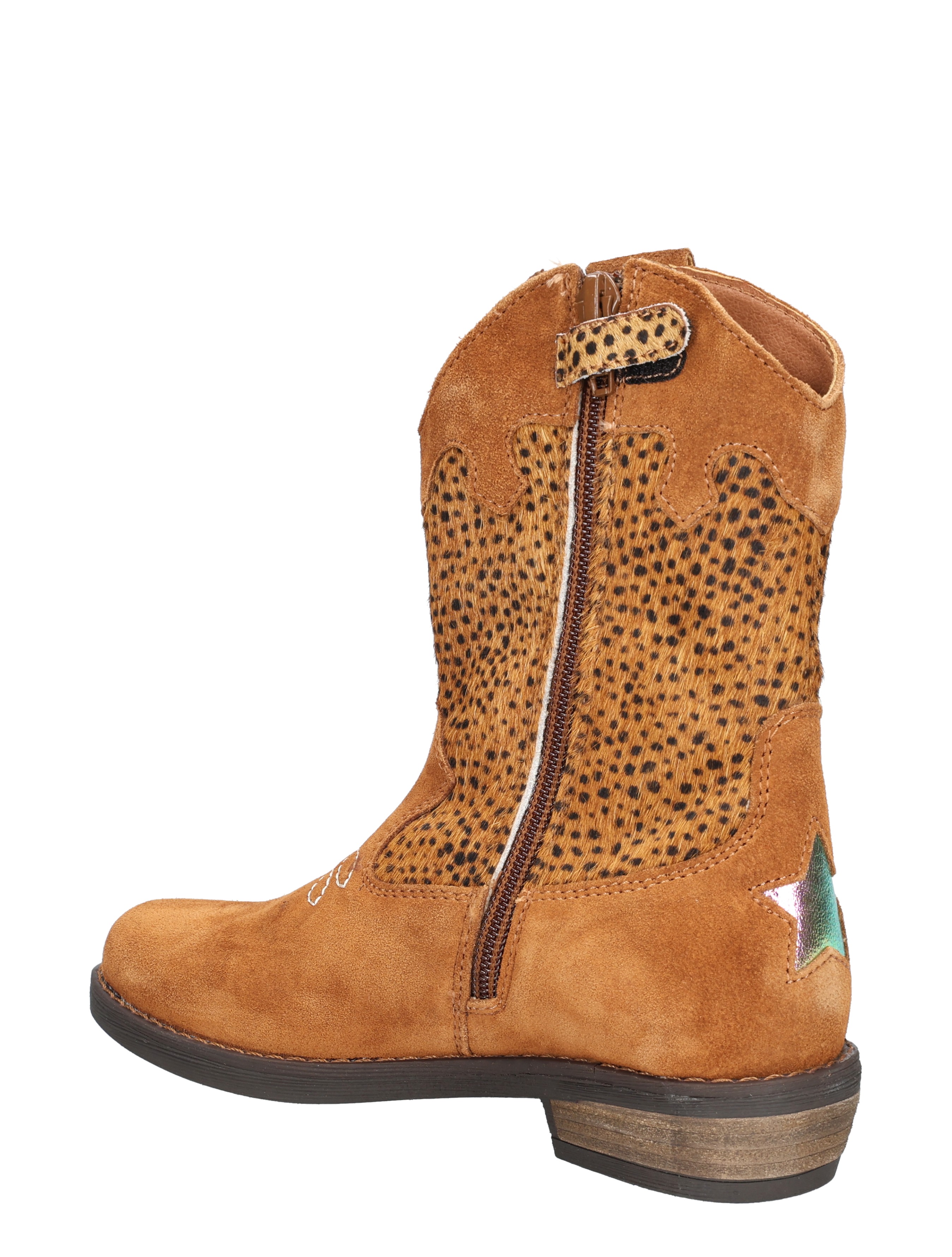 Bunnies - Robine Rodeo Leopard - Meisjes - Boots - Cowboylaarzen - 48507_22_4