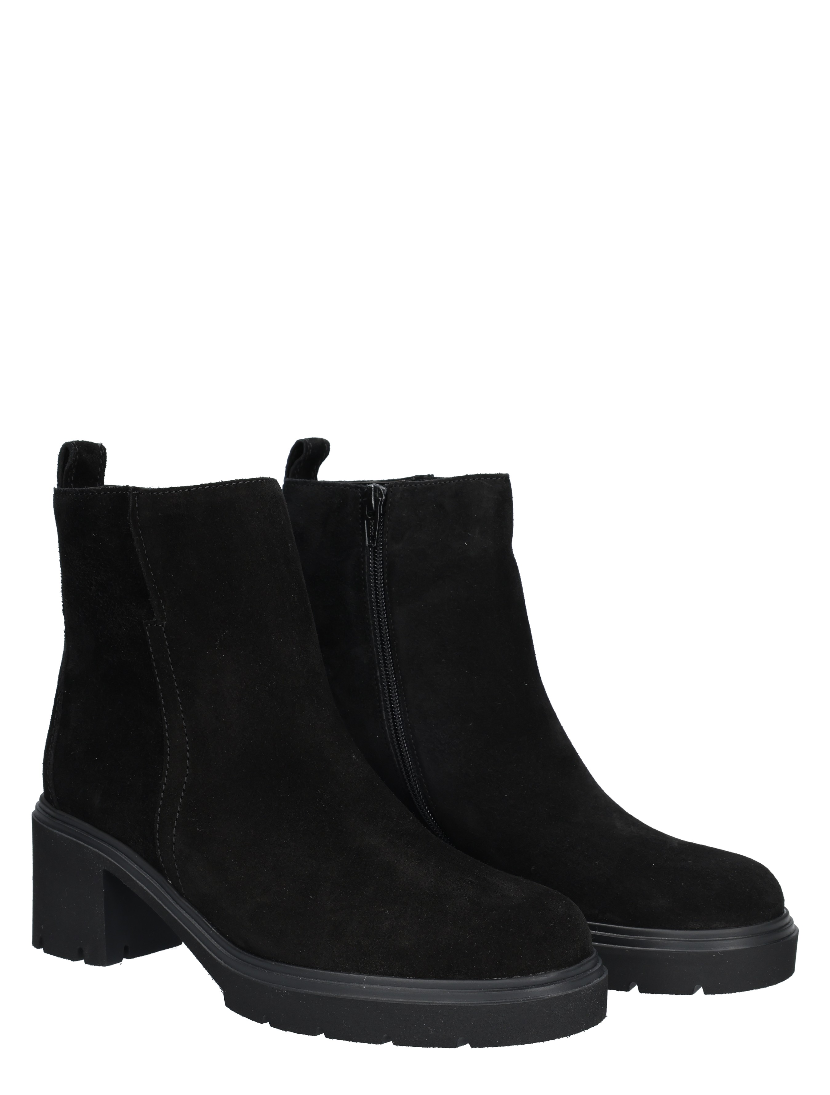 Gabor - 71.874.17 Black G-Wijdte - Dames - Boots - Enkellaarsjes - 48900_11_5