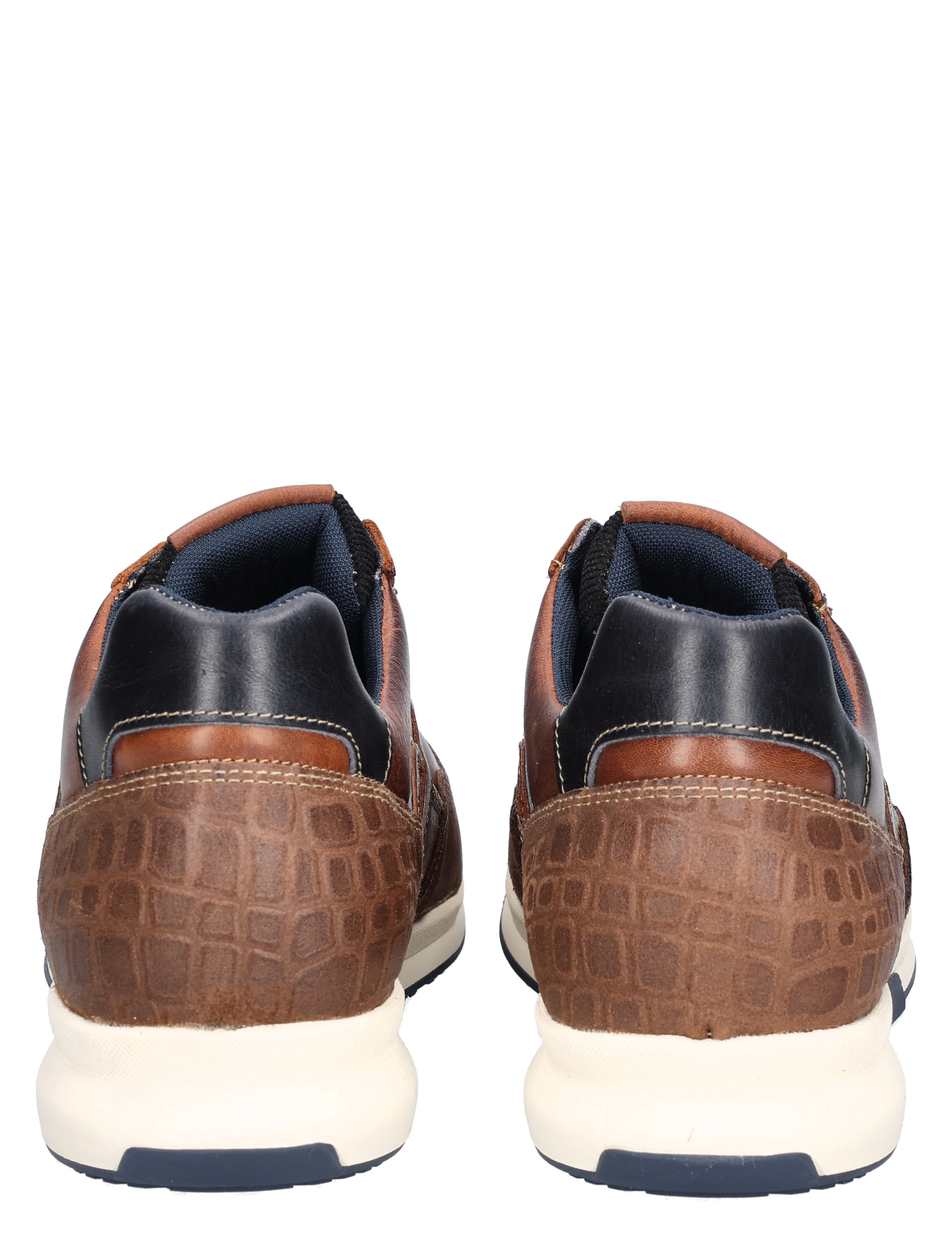 Rapid Soul - Nordin Cognac - Heren - Veterschoenen - Casual Veterschoenen - 46277_22_6
