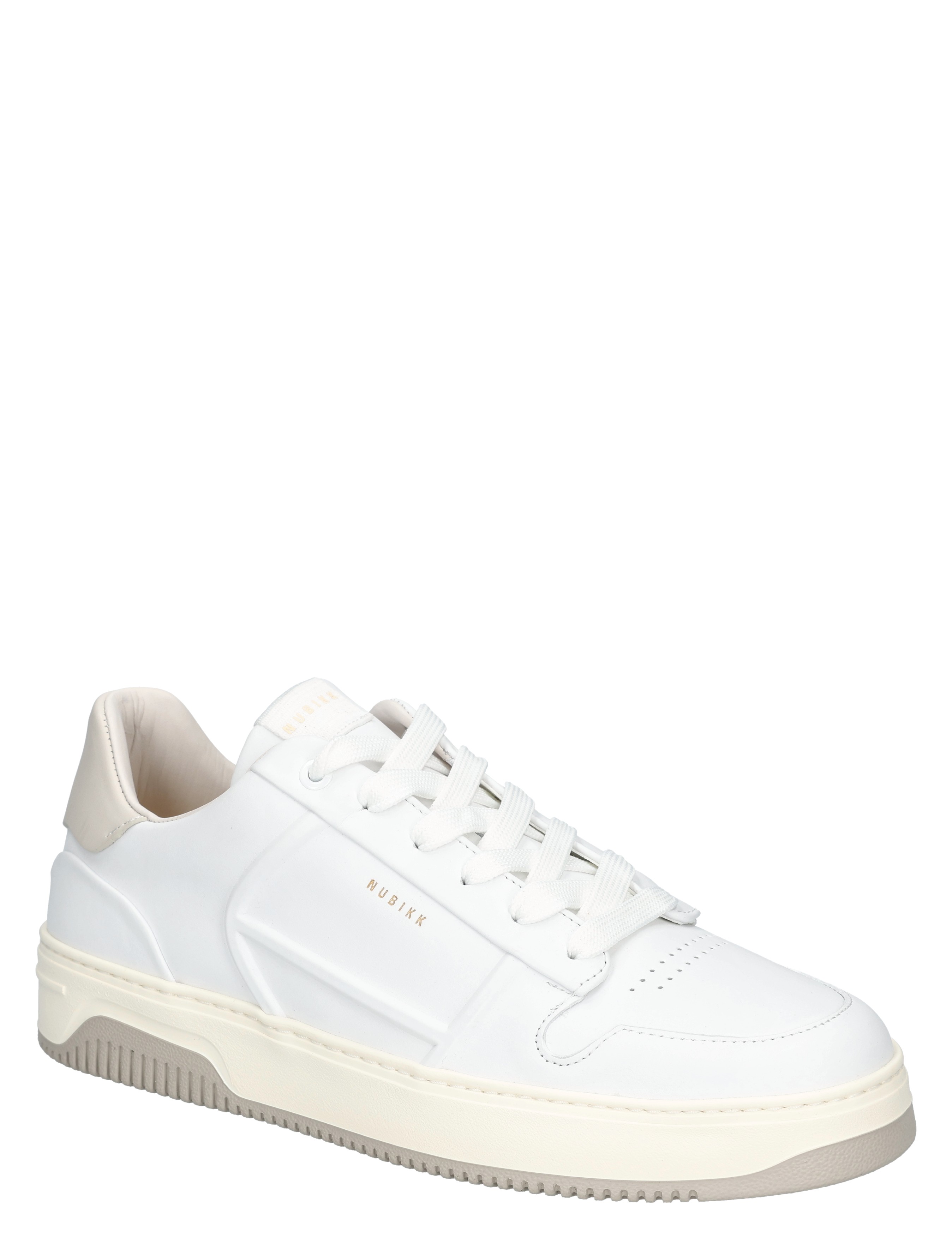 Nubikk - Basket Cole Men White Leather - Heren - Lage Sneakers - Sneakers - 50356_88_3