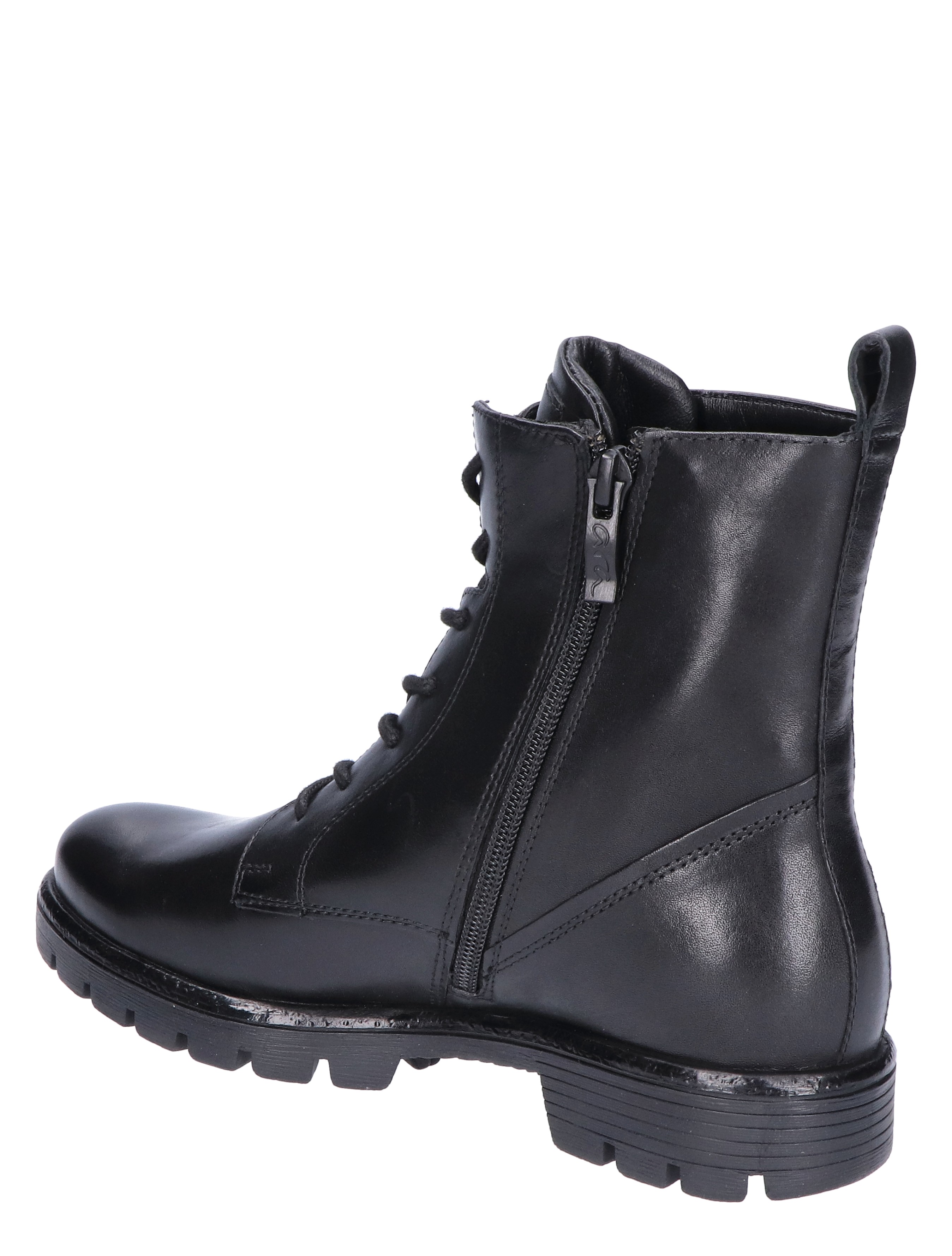 Ara - 12-29607-01 Black G-Wijdte - Dames - Boots - Veter Boots - 46165_11_4
