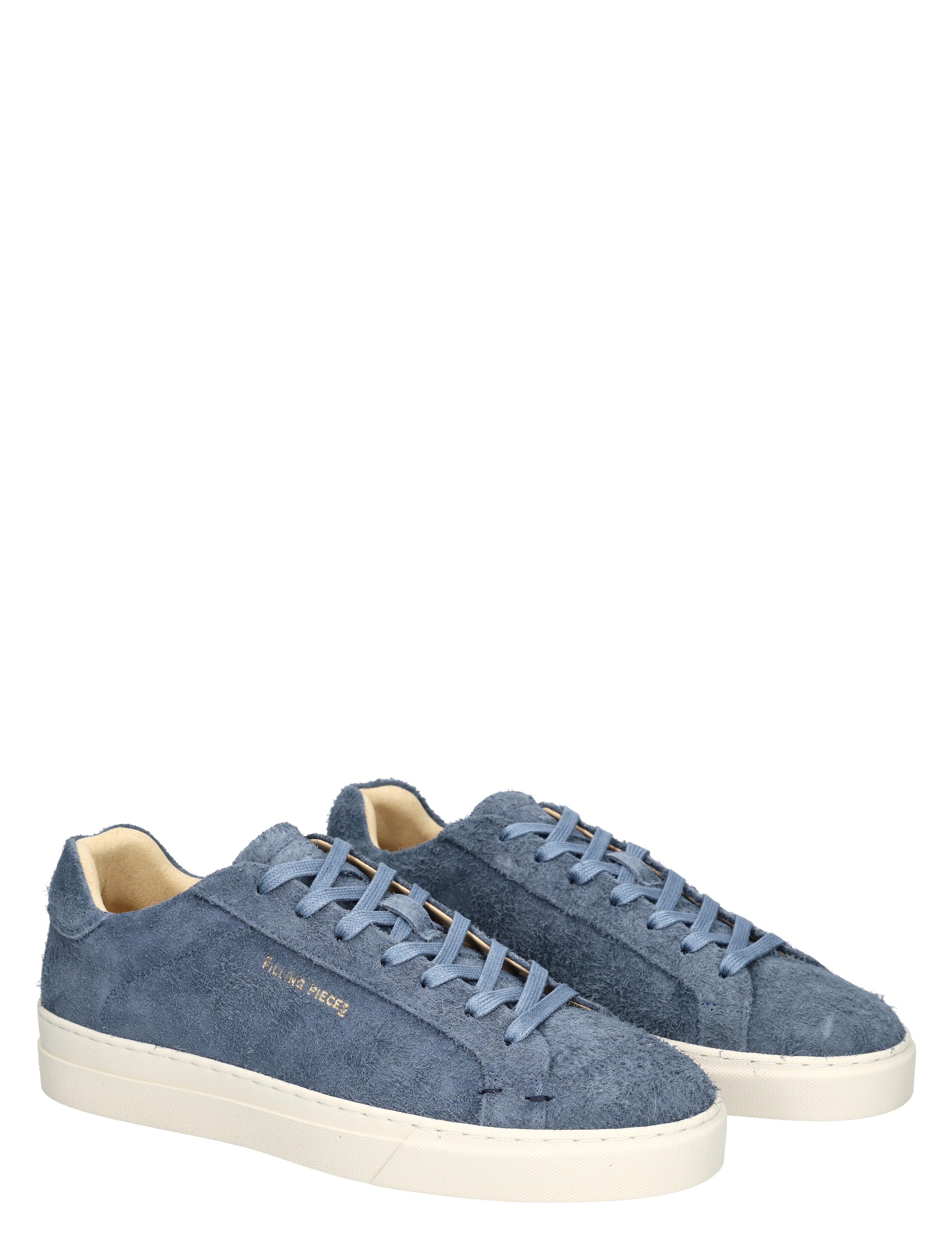 Filling Pieces - TieBreak Fuzz Blue - Heren - Lage Sneakers - Sneakers - 49884_33_5