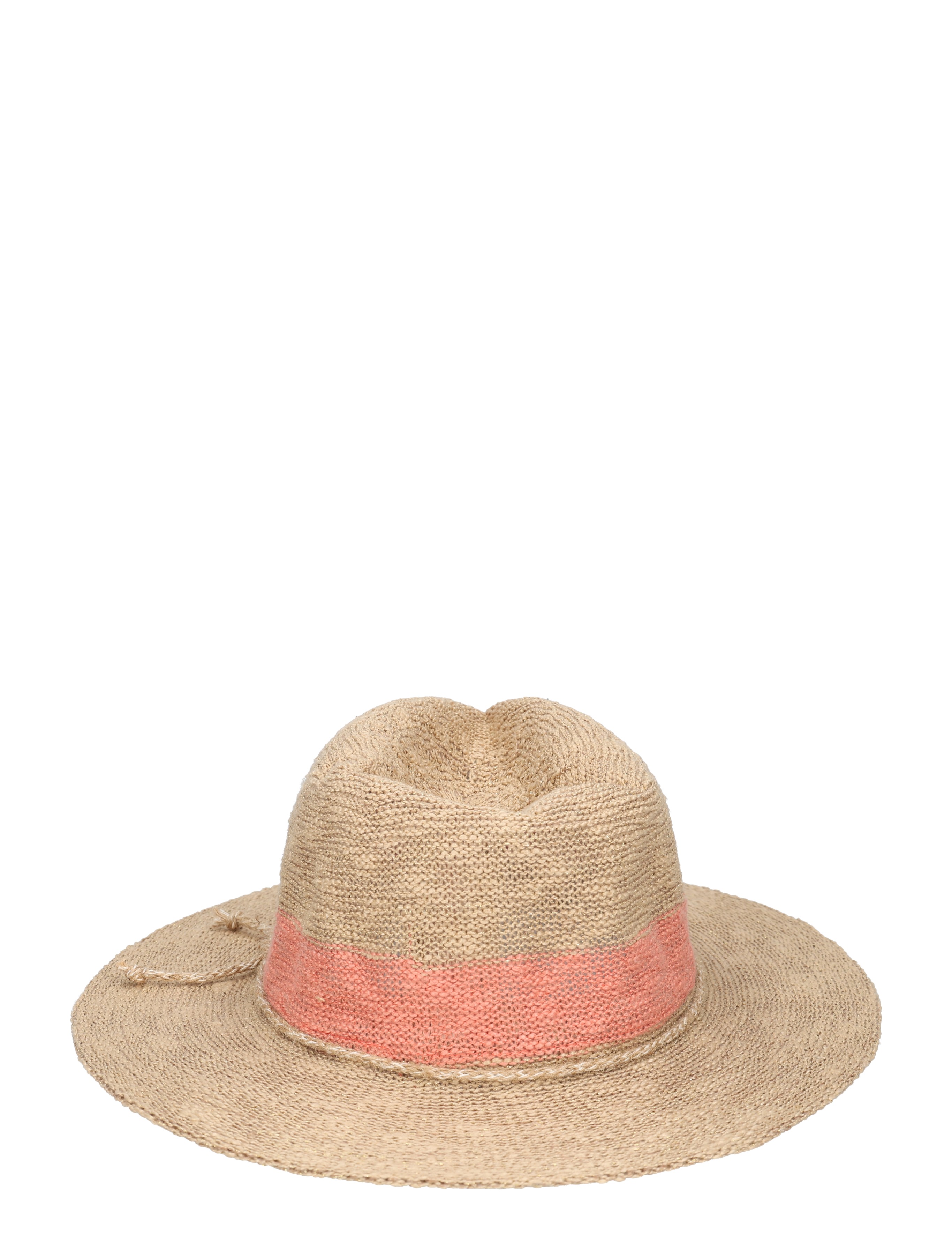 hoed, stro, strandhoed, jute, band