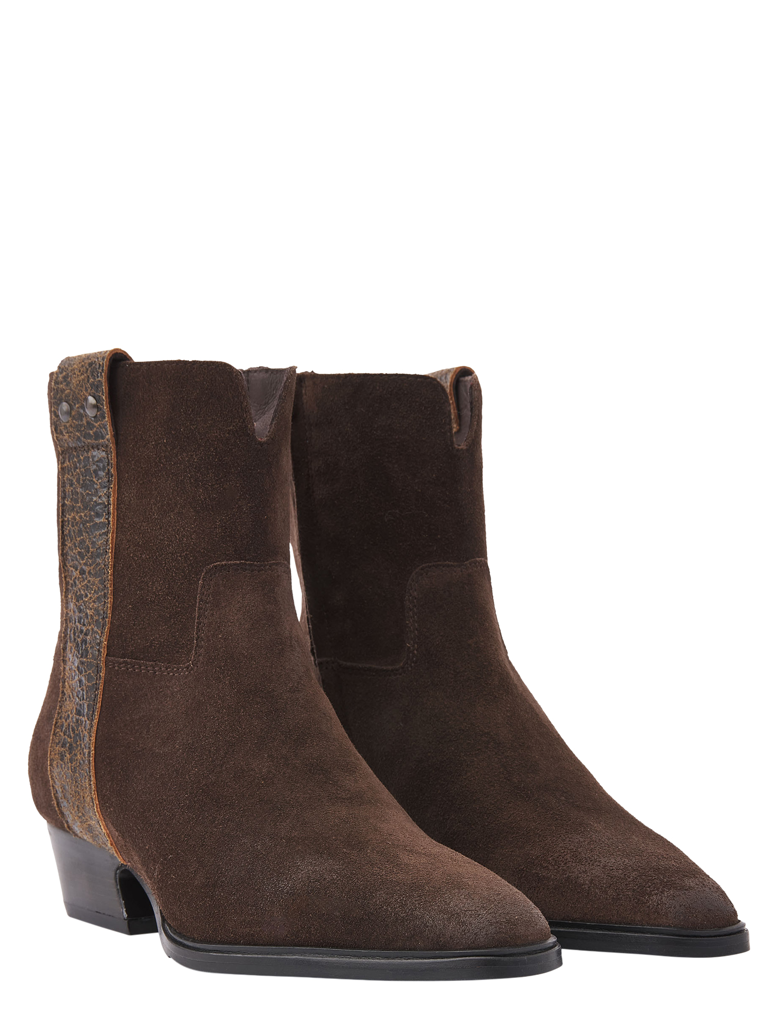 stoerke, bruine, suede, ankle-boots, laars